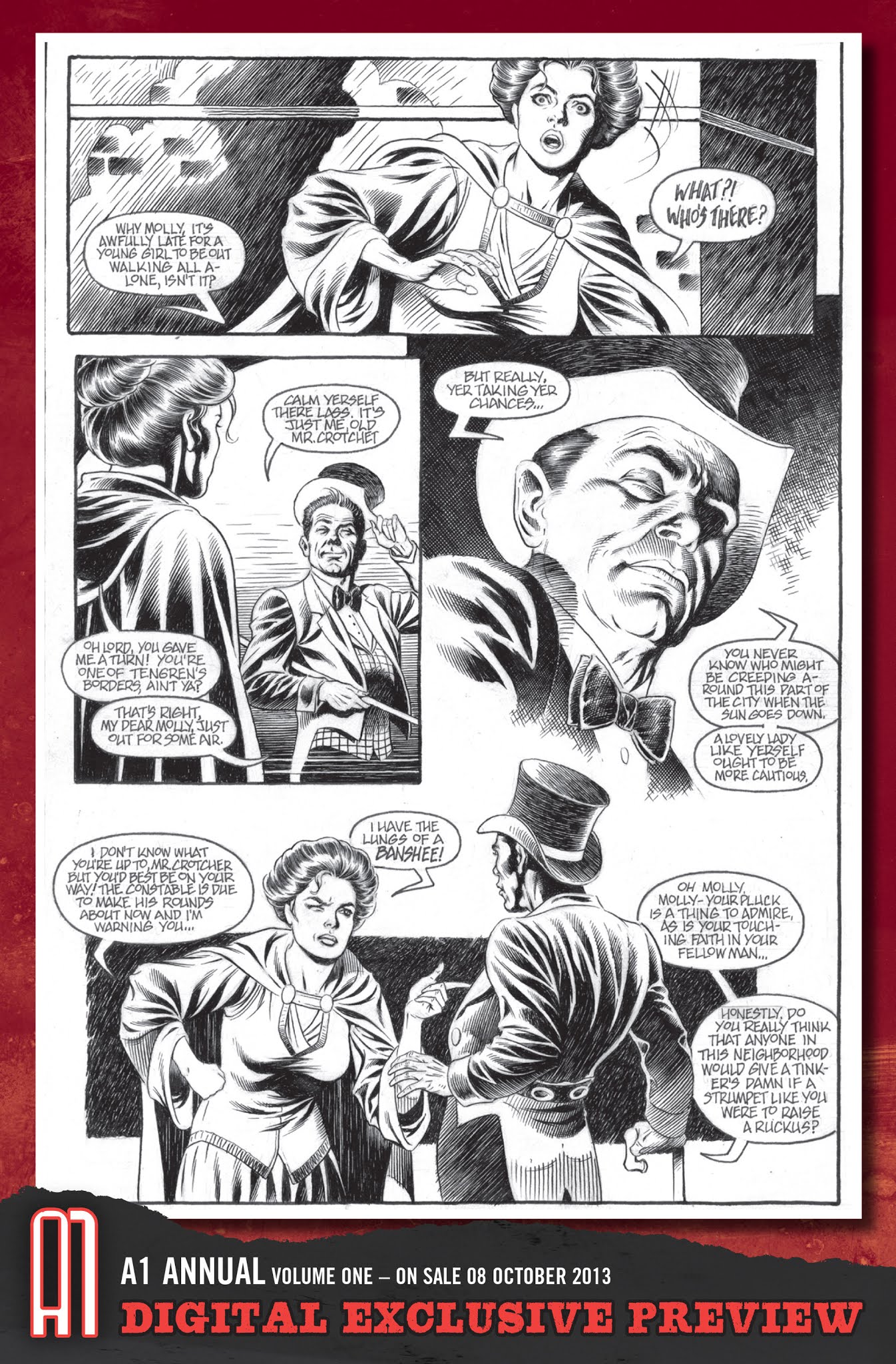 Read online A1: Odyssey comic -  Issue #1 - 33