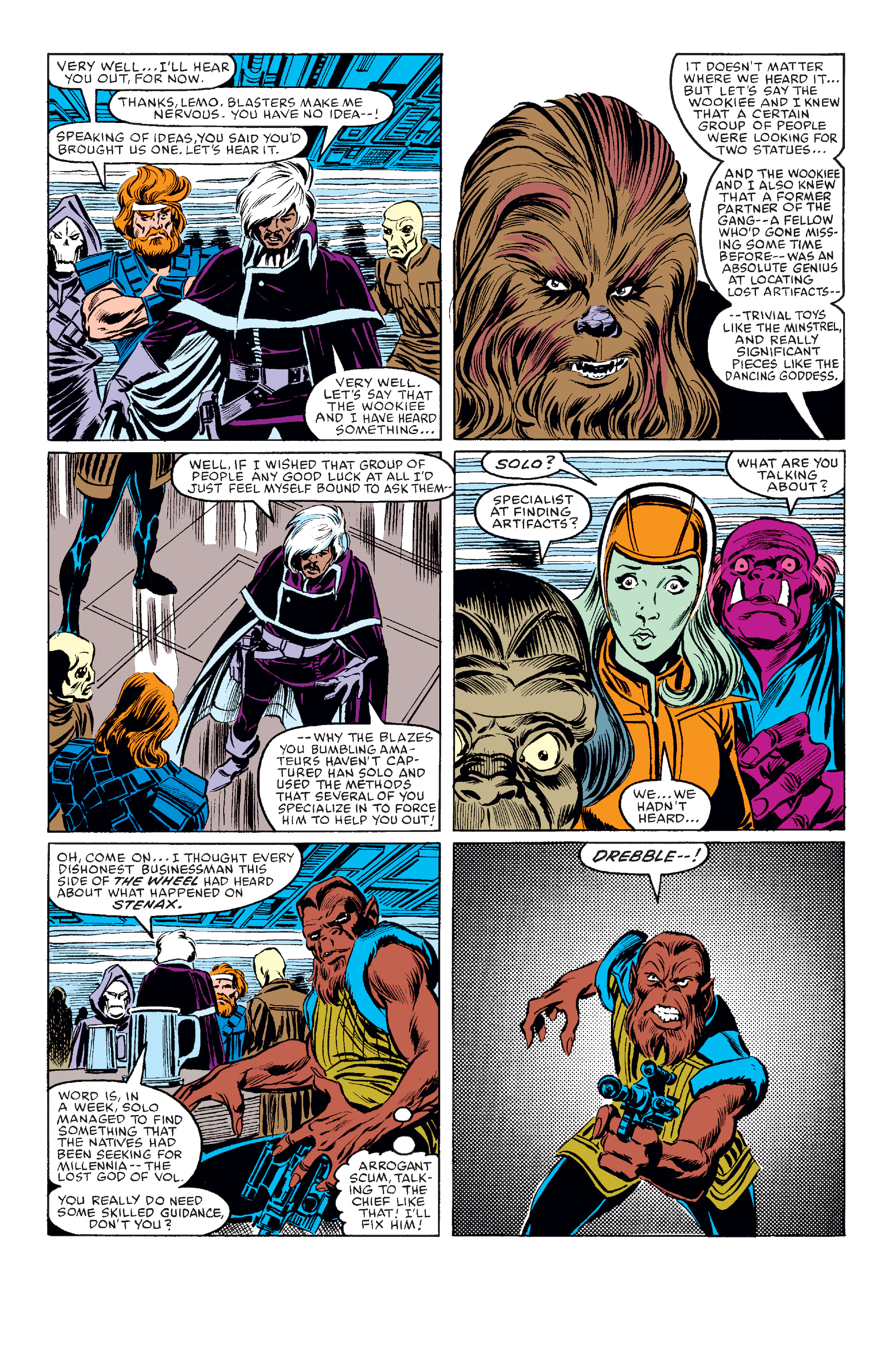 Read online Star Wars Legends: The Original Marvel Years - Epic Collection comic -  Issue # TPB 5 (Part 2) - 67