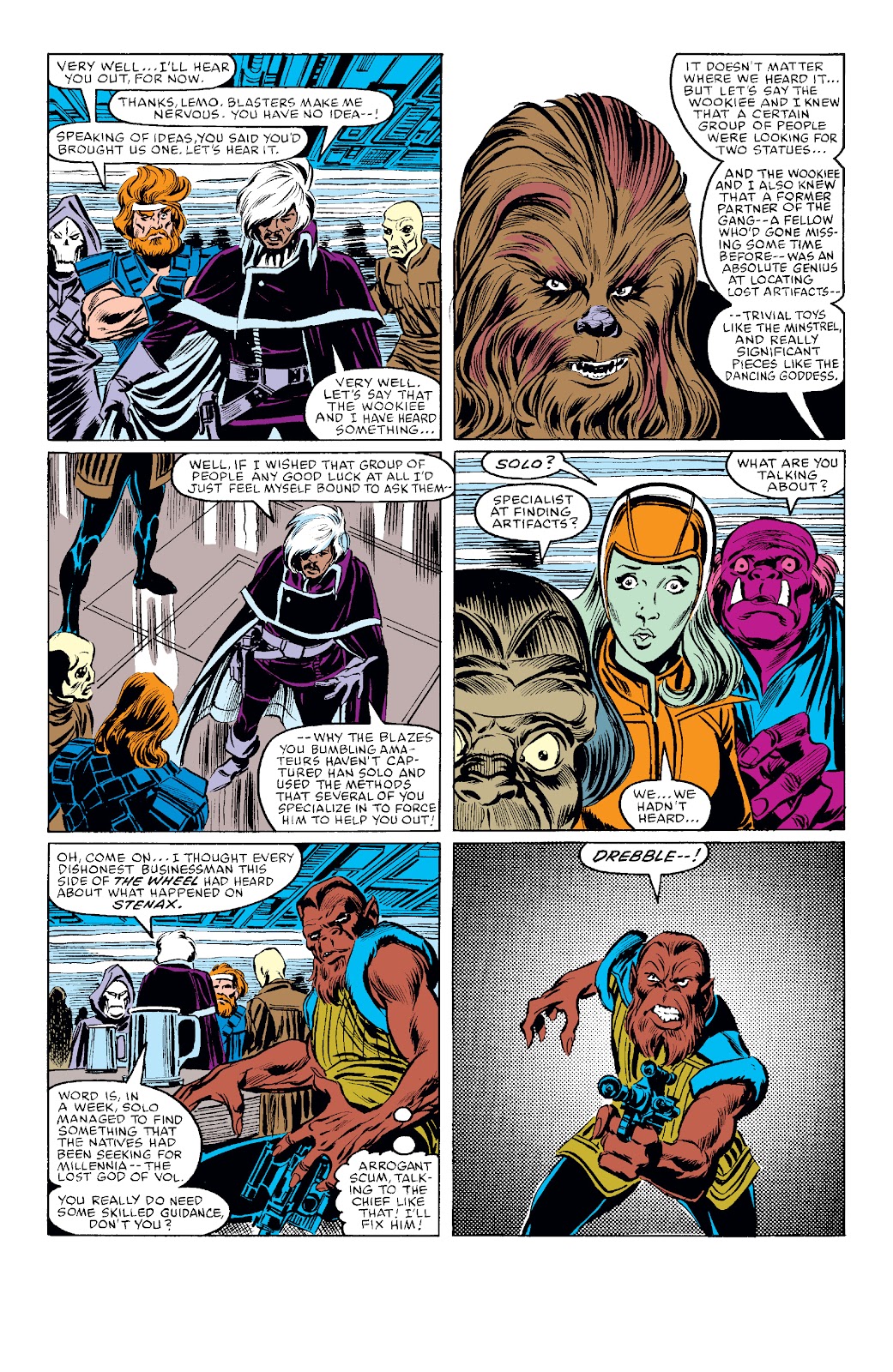 Star Wars Legends: The Original Marvel Years - Epic Collection issue TPB 5 (Part 2) - Page 67