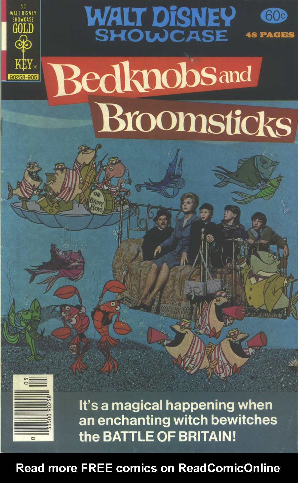 Read online Walt Disney Showcase (1970) comic -  Issue #50 - 1