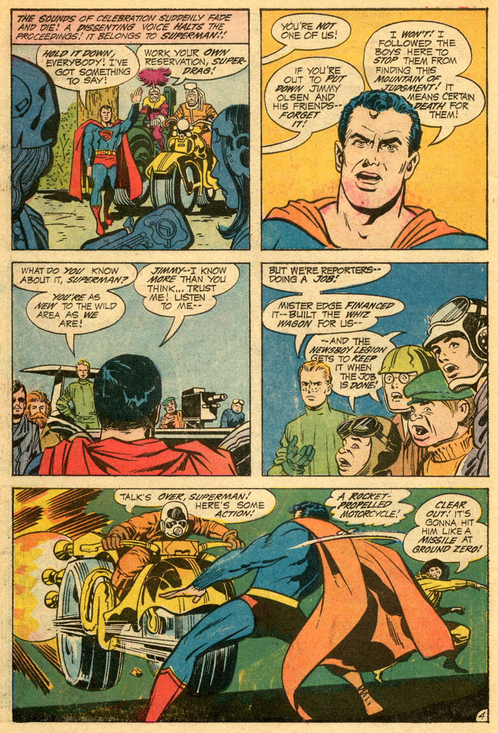 Read online Superman's Pal Jimmy Olsen comic -  Issue #134 - 5