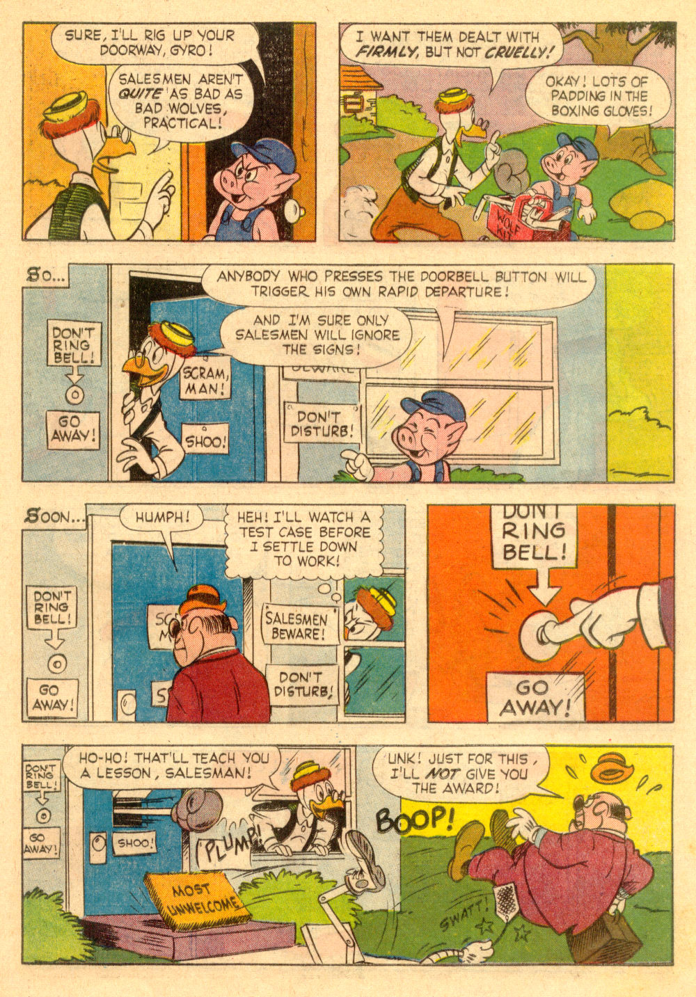 Read online Walt Disney's Comics and Stories comic -  Issue #272 - 24