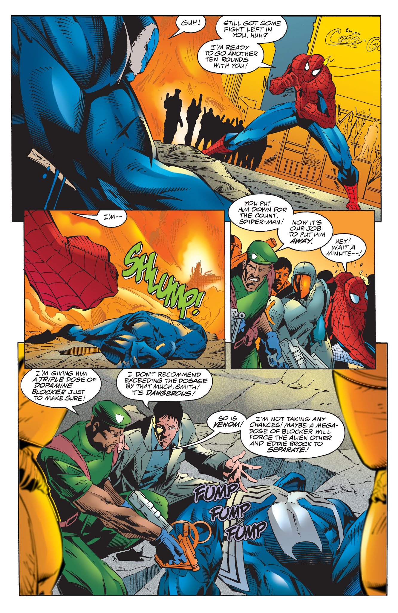 Read online Venom: Tooth and Claw comic -  Issue # TPB (Part 4) - 83