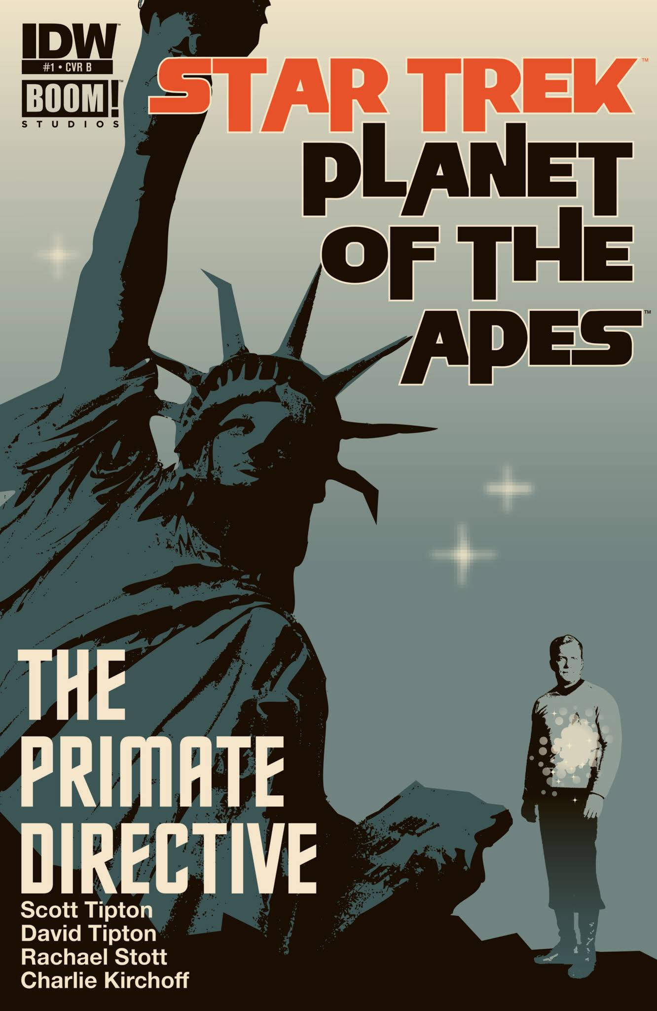Read online Star Trek/Planet of the Apes: The Primate Directive comic -  Issue #1 - 2