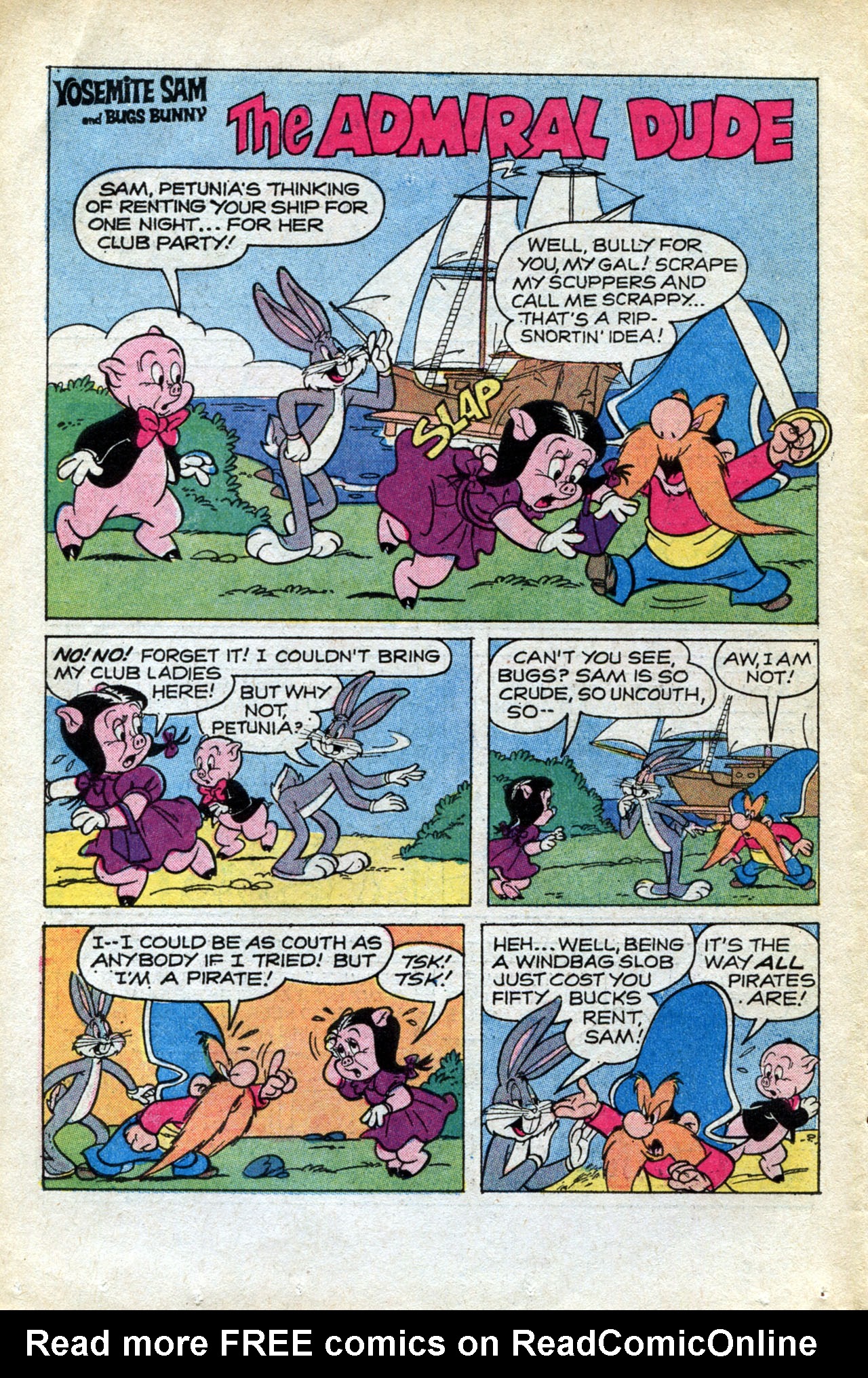 Read online Yosemite Sam and Bugs Bunny comic -  Issue #13 - 26