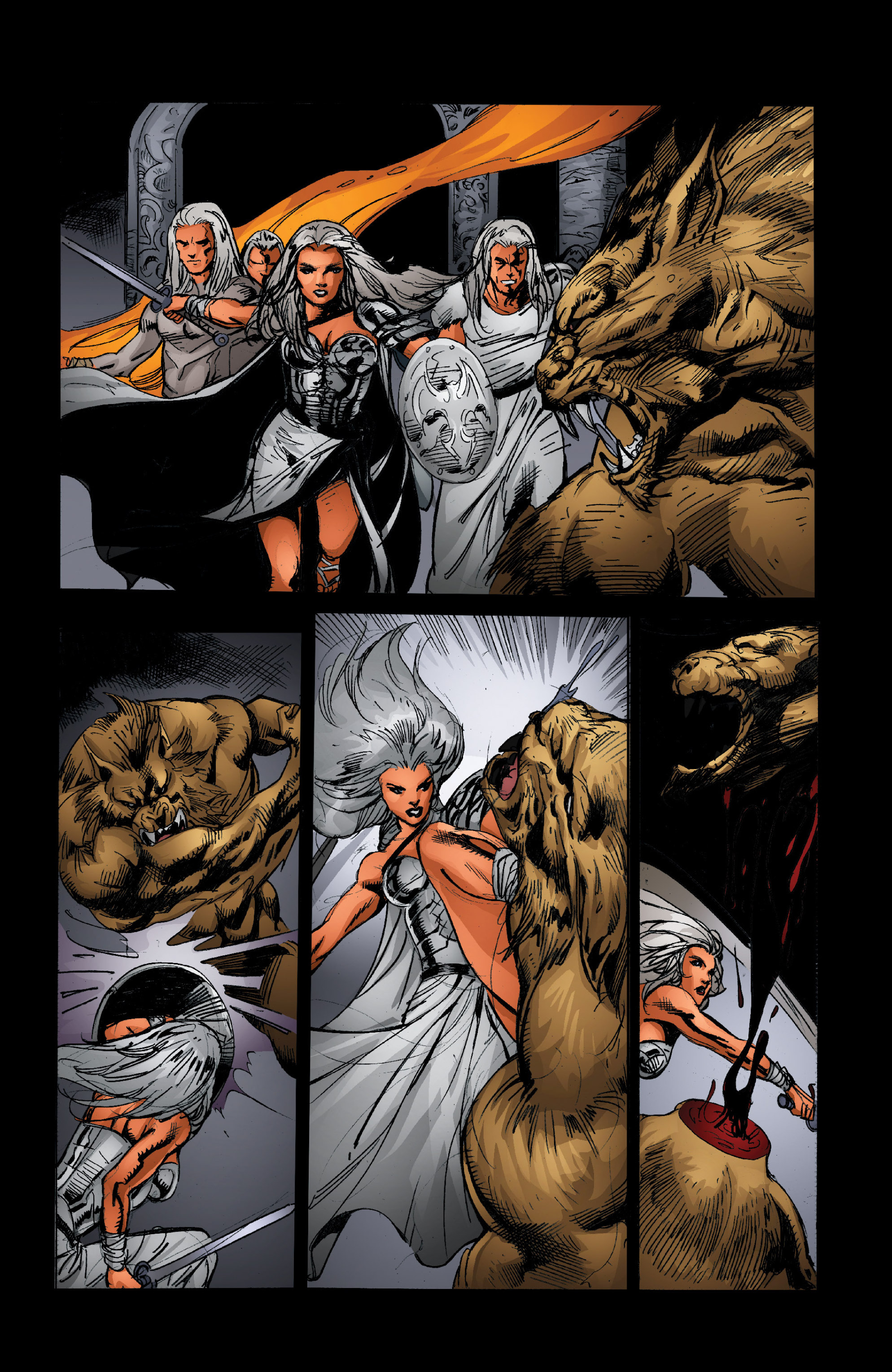 Read online Underworld: Blood Wars comic -  Issue # Full - 73