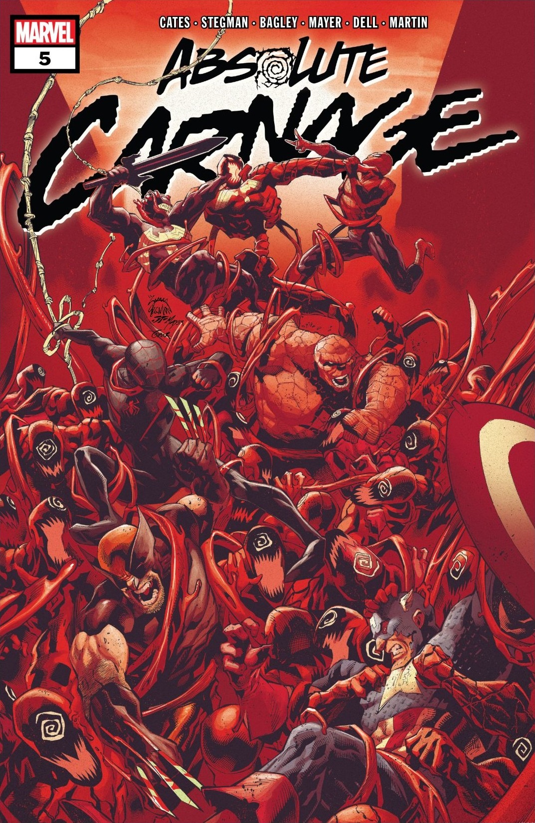 Read online Absolute Carnage comic -  Issue #5 - 1