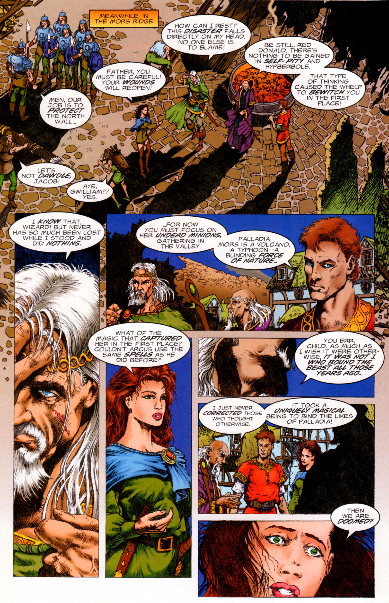 Read online Elder Dragons: A Magic The Gathering Legend comic -  Issue #2 - 6