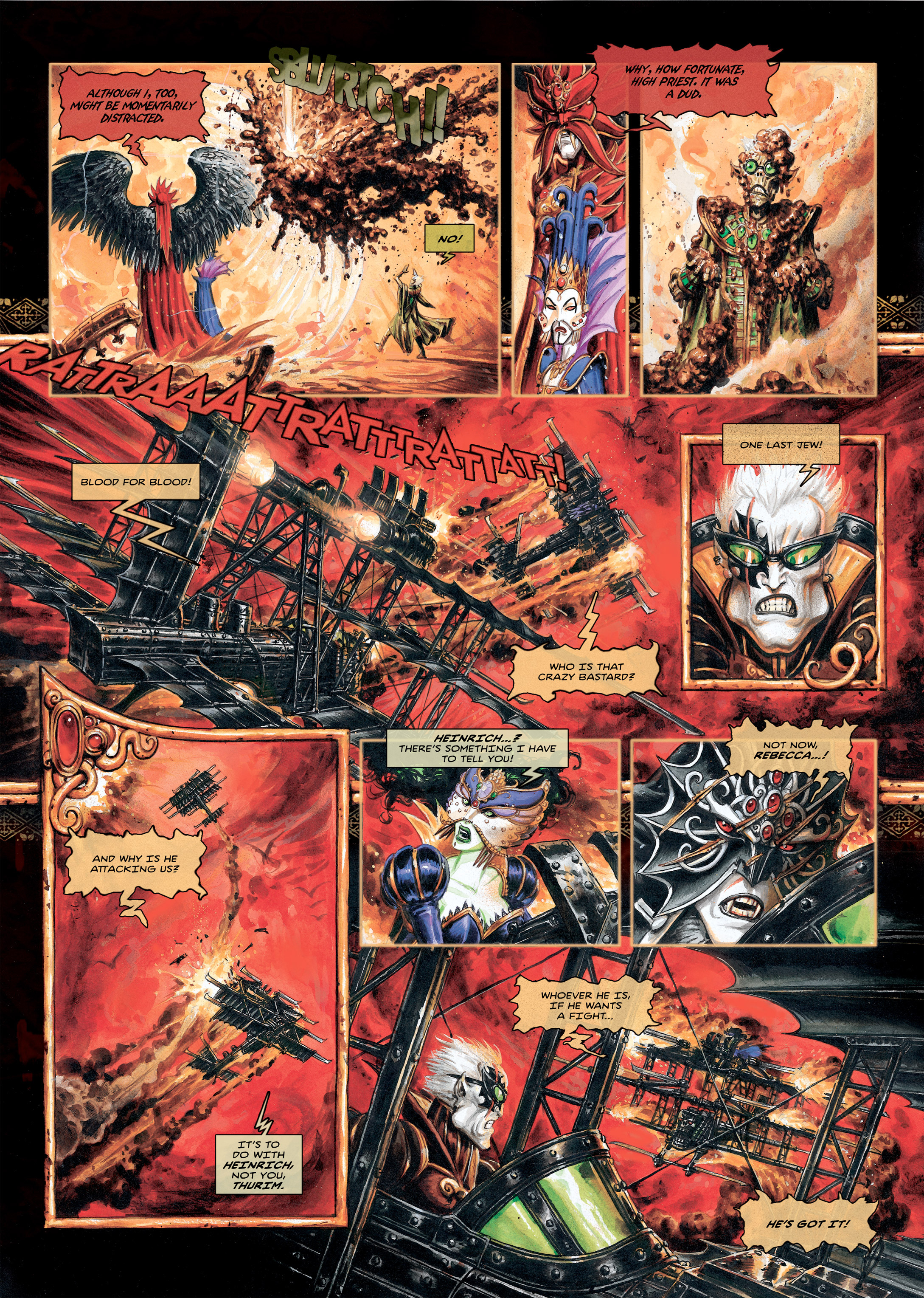 Read online Requiem: Vampire Knight comic -  Issue #5 - 20