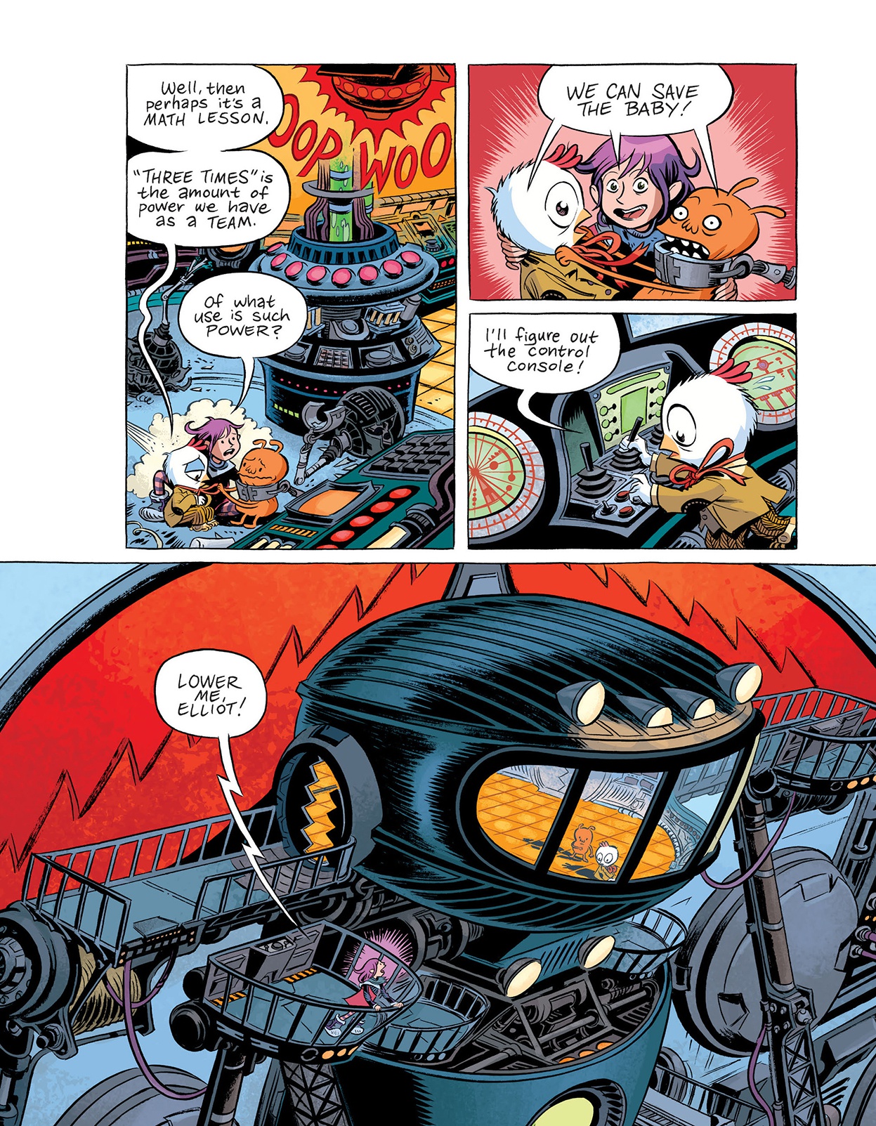 Read online Space Dumplins comic -  Issue # TPB (Part 3) - 55