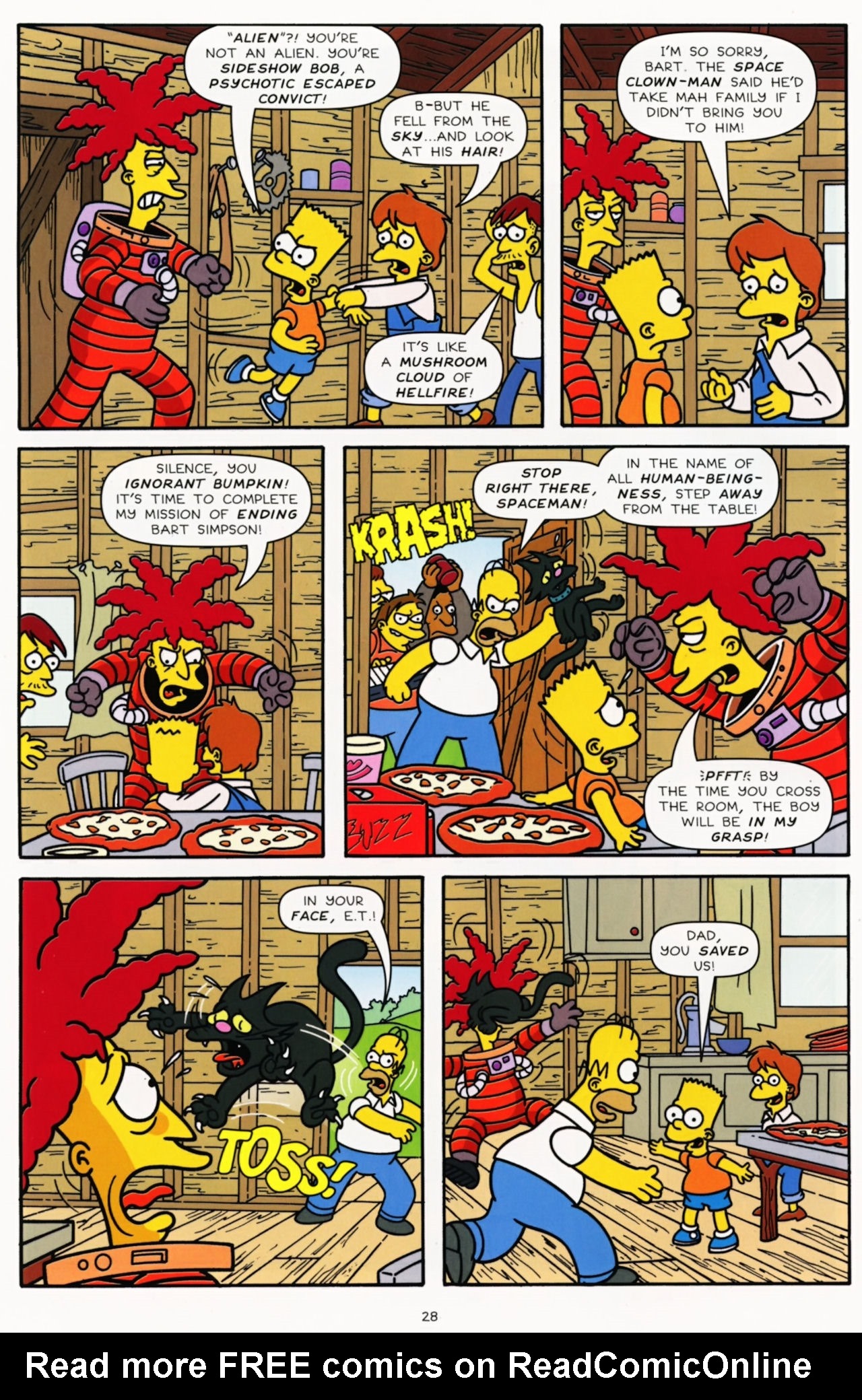 Read online Simpsons Comics comic -  Issue #178 - 24