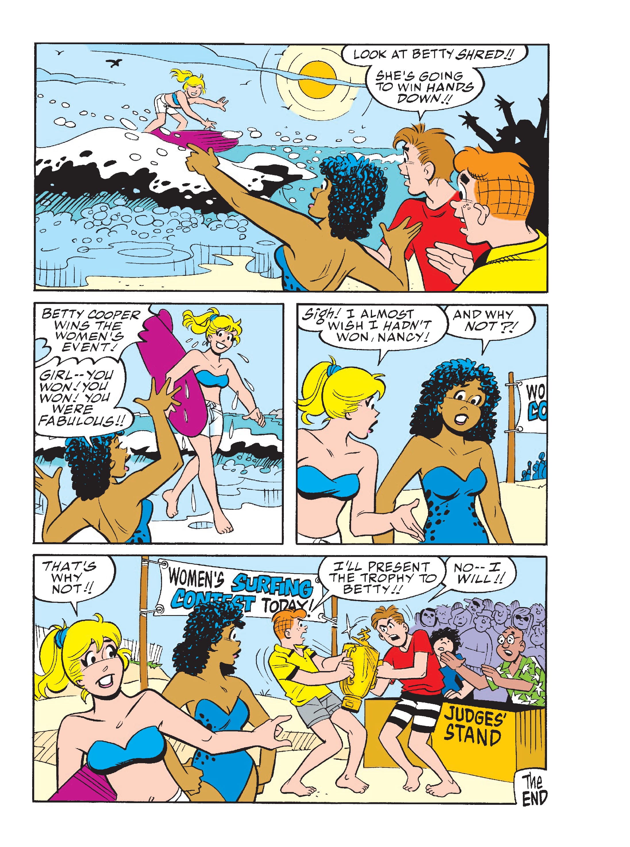 Read online World of Betty & Veronica Digest comic -  Issue #6 - 91