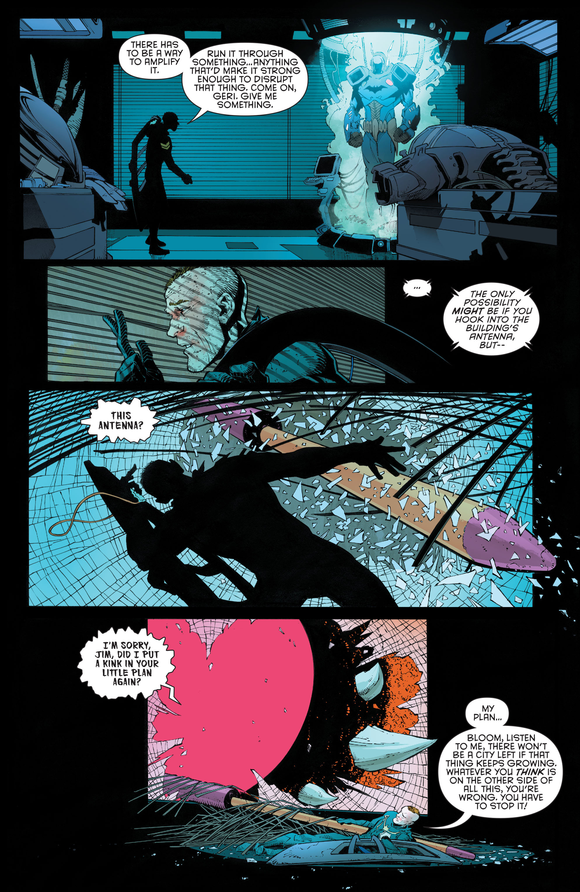 Read online Batman (2011) comic -  Issue # _TPB 9 - 116