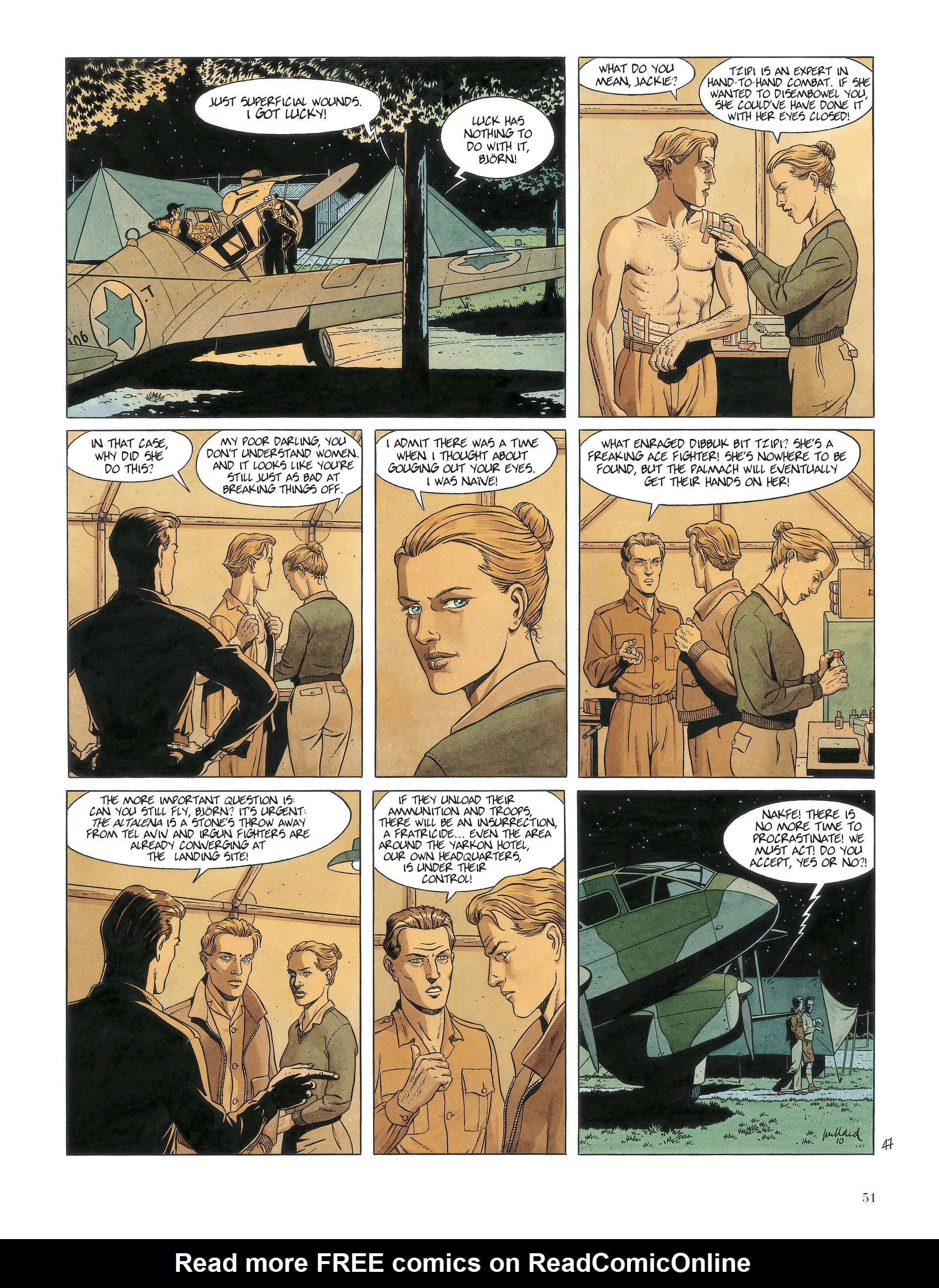 Read online Mezek comic -  Issue # Full - 51