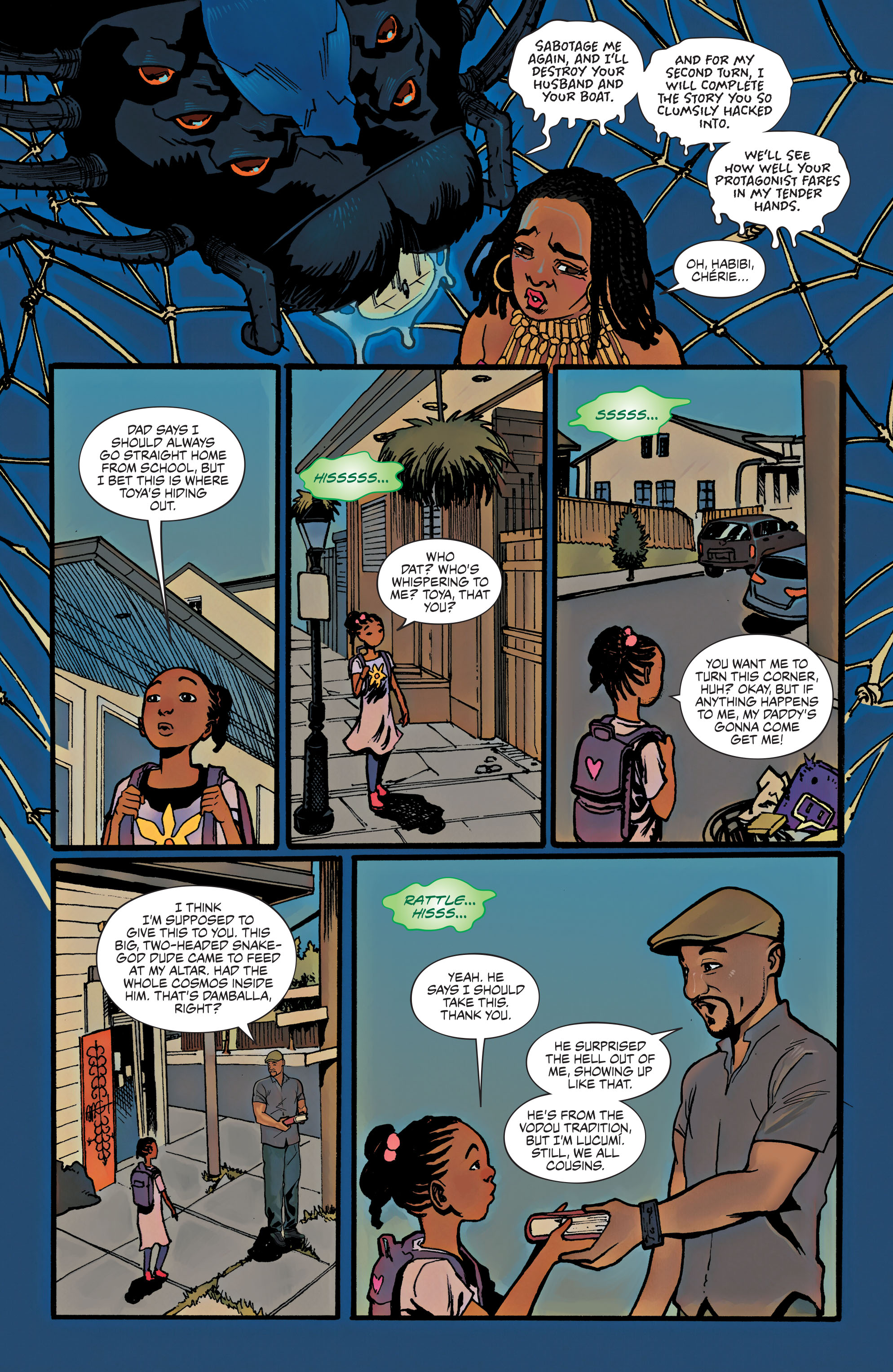 Read online House of Whispers comic -  Issue #9 - 15