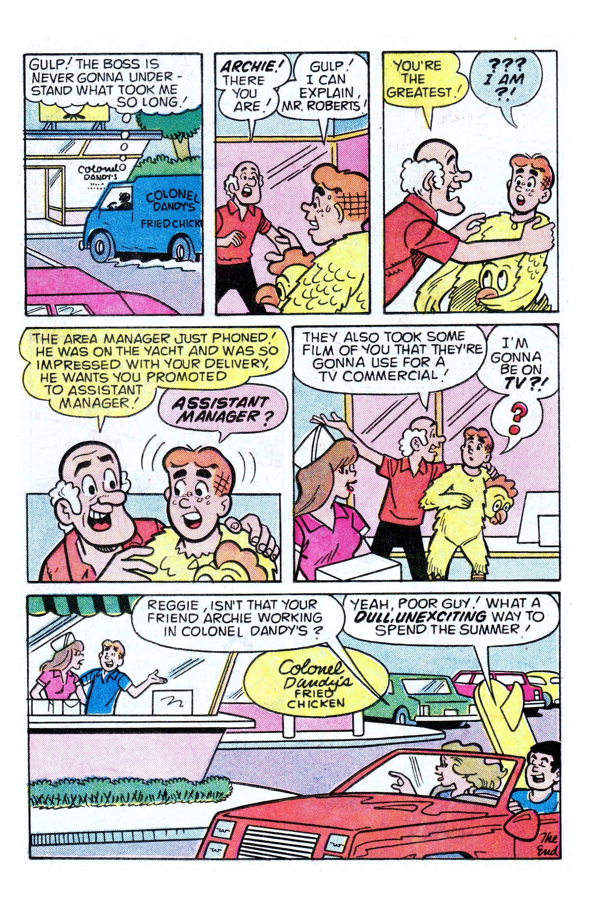 Read online Archie (1960) comic -  Issue #320 - 15