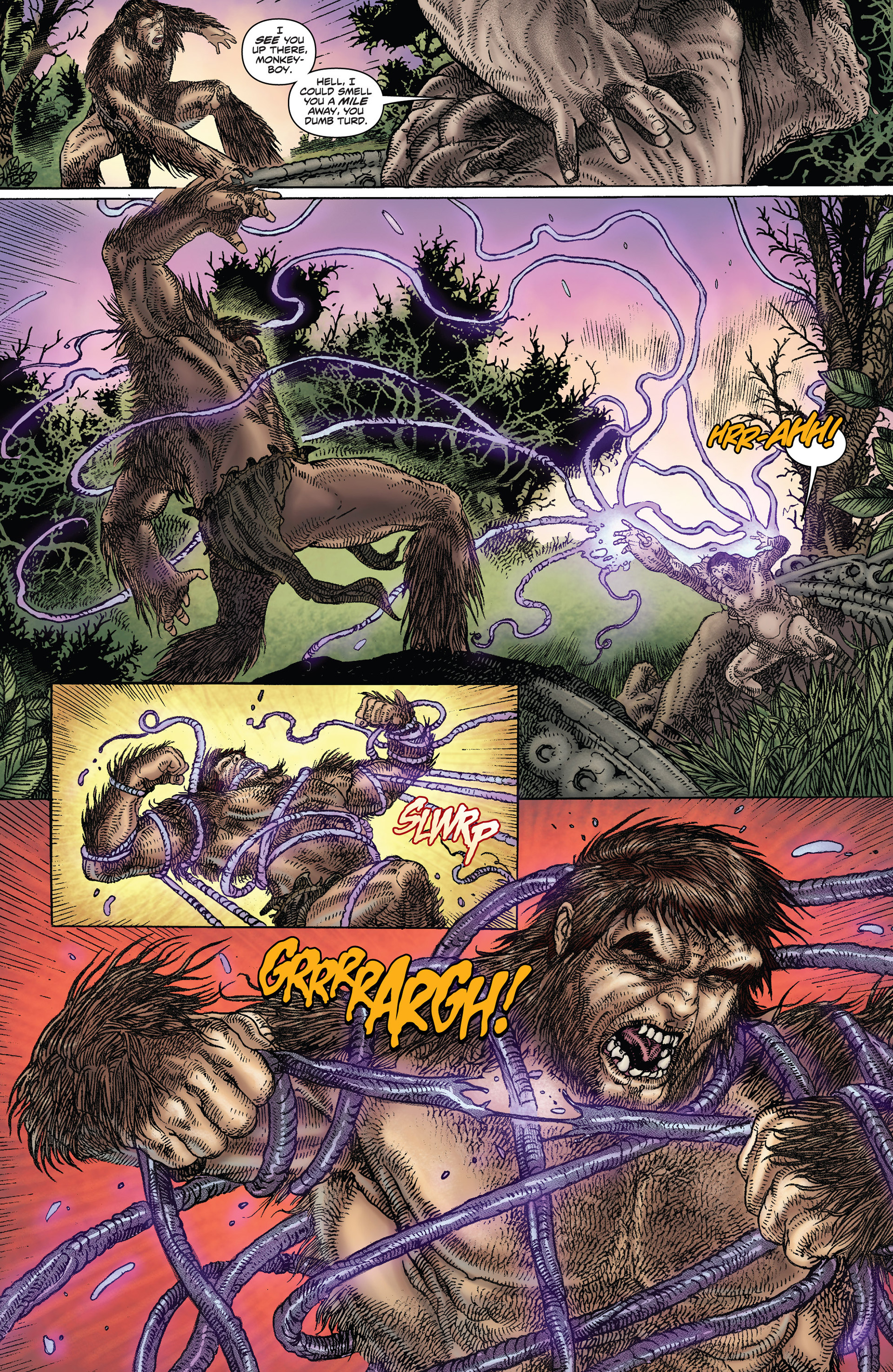Read online Deathmatch comic -  Issue #2 - 7