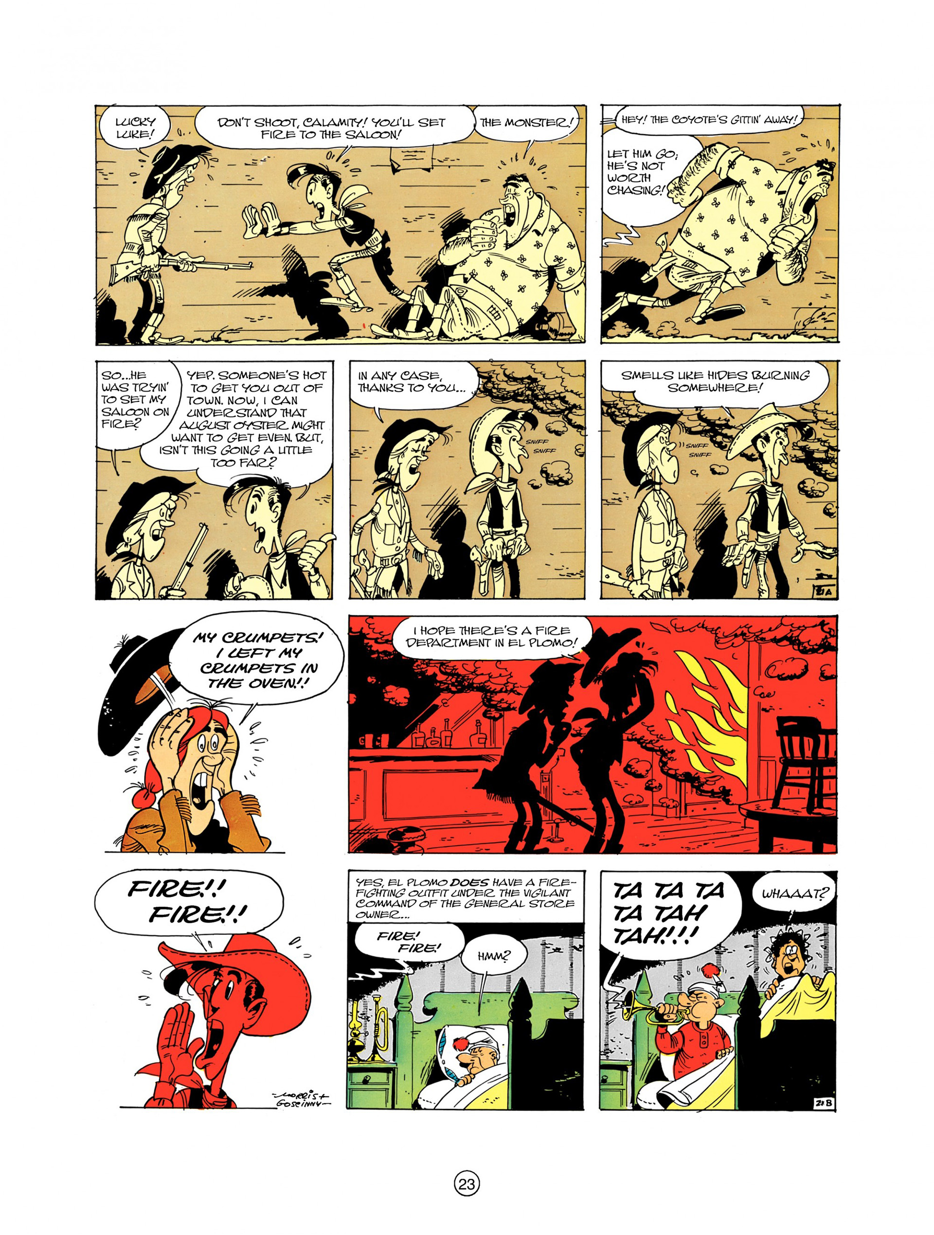 Read online A Lucky Luke Adventure comic -  Issue #8 - 23
