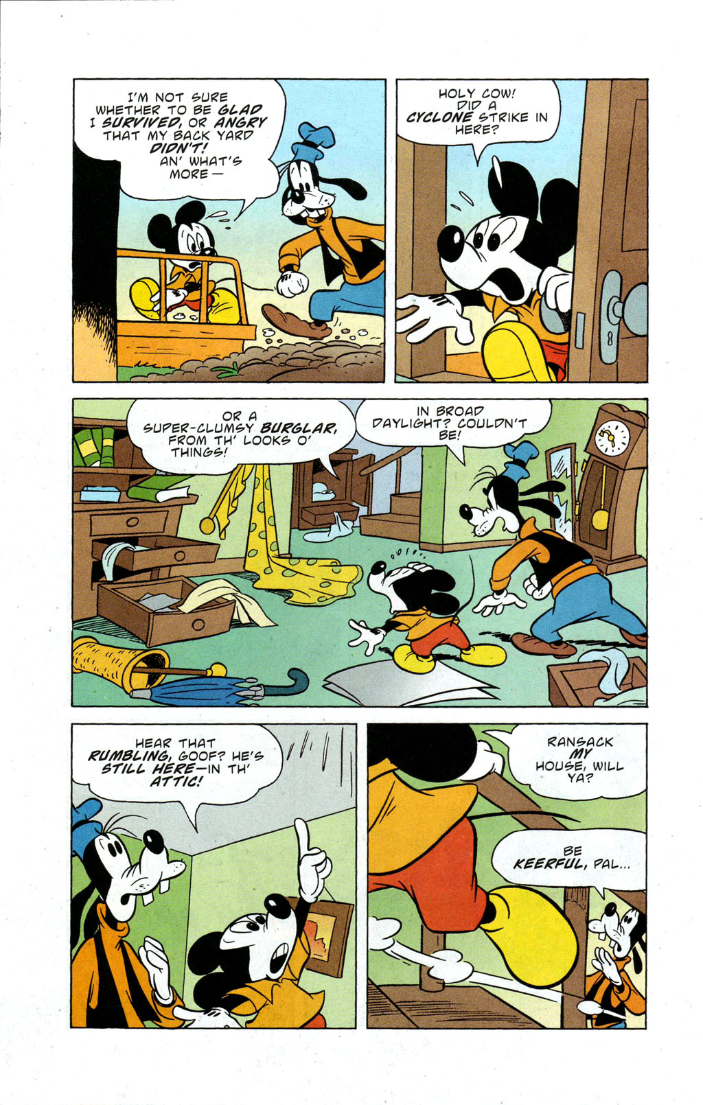 Read online Walt Disney's Mickey Mouse comic -  Issue #292 - 8