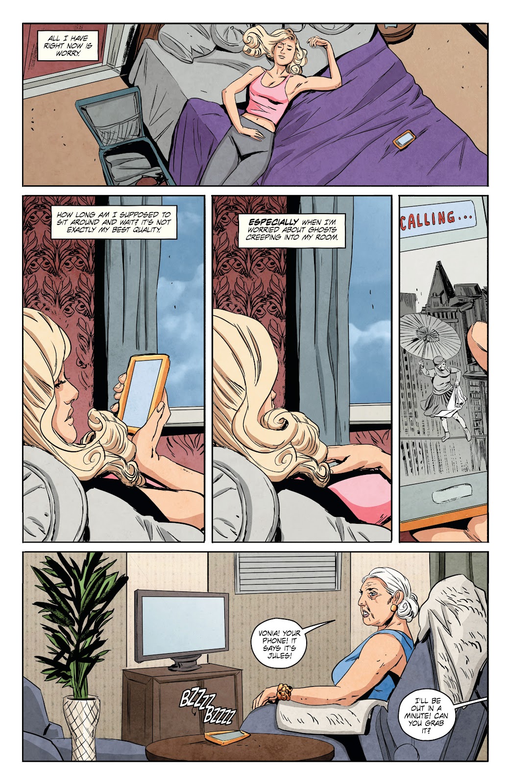 Girl Over Paris (The Cirque American Series) issue 3 - Page 5