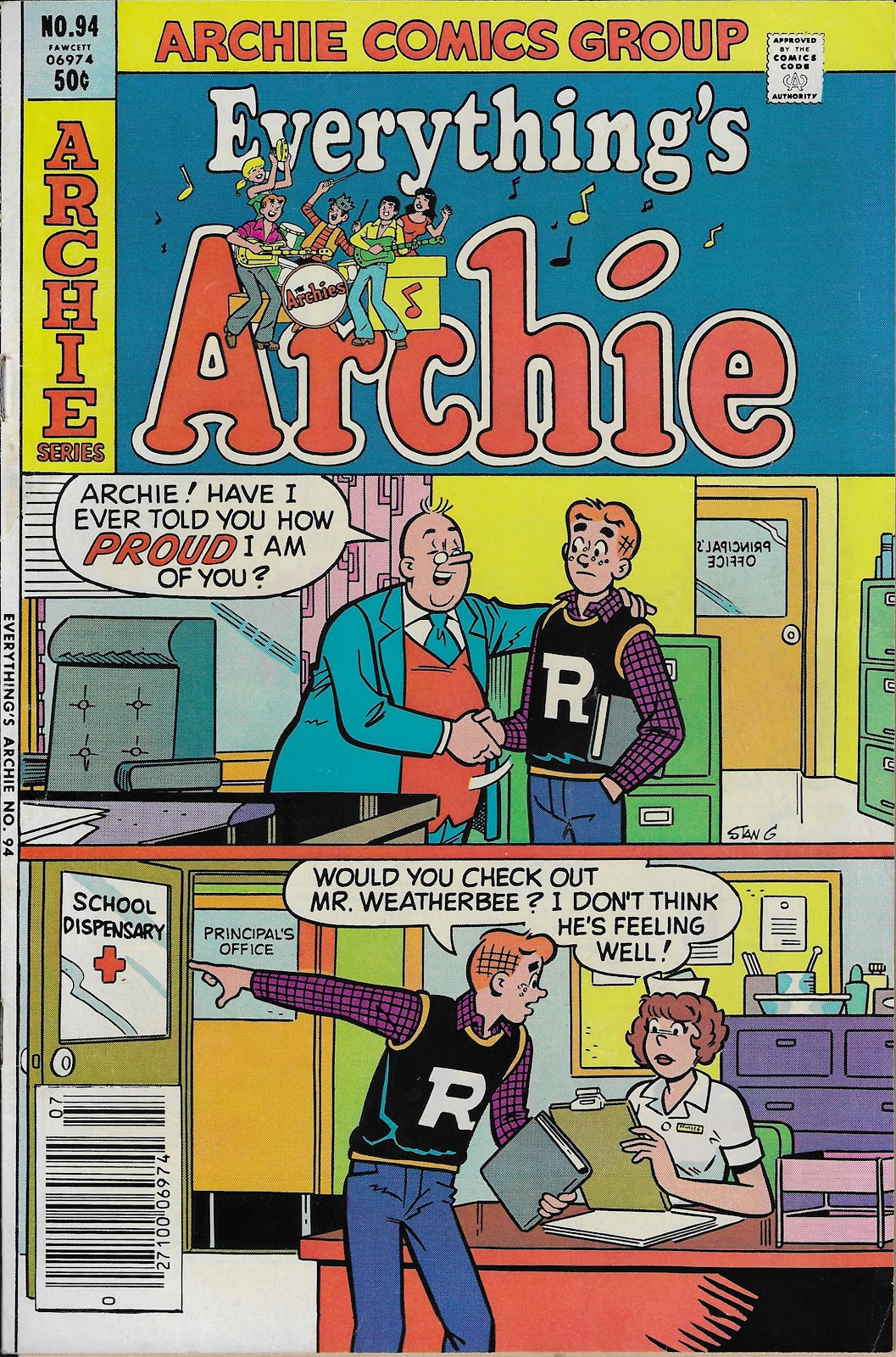 Everything's Archie issue 94 - Page 1