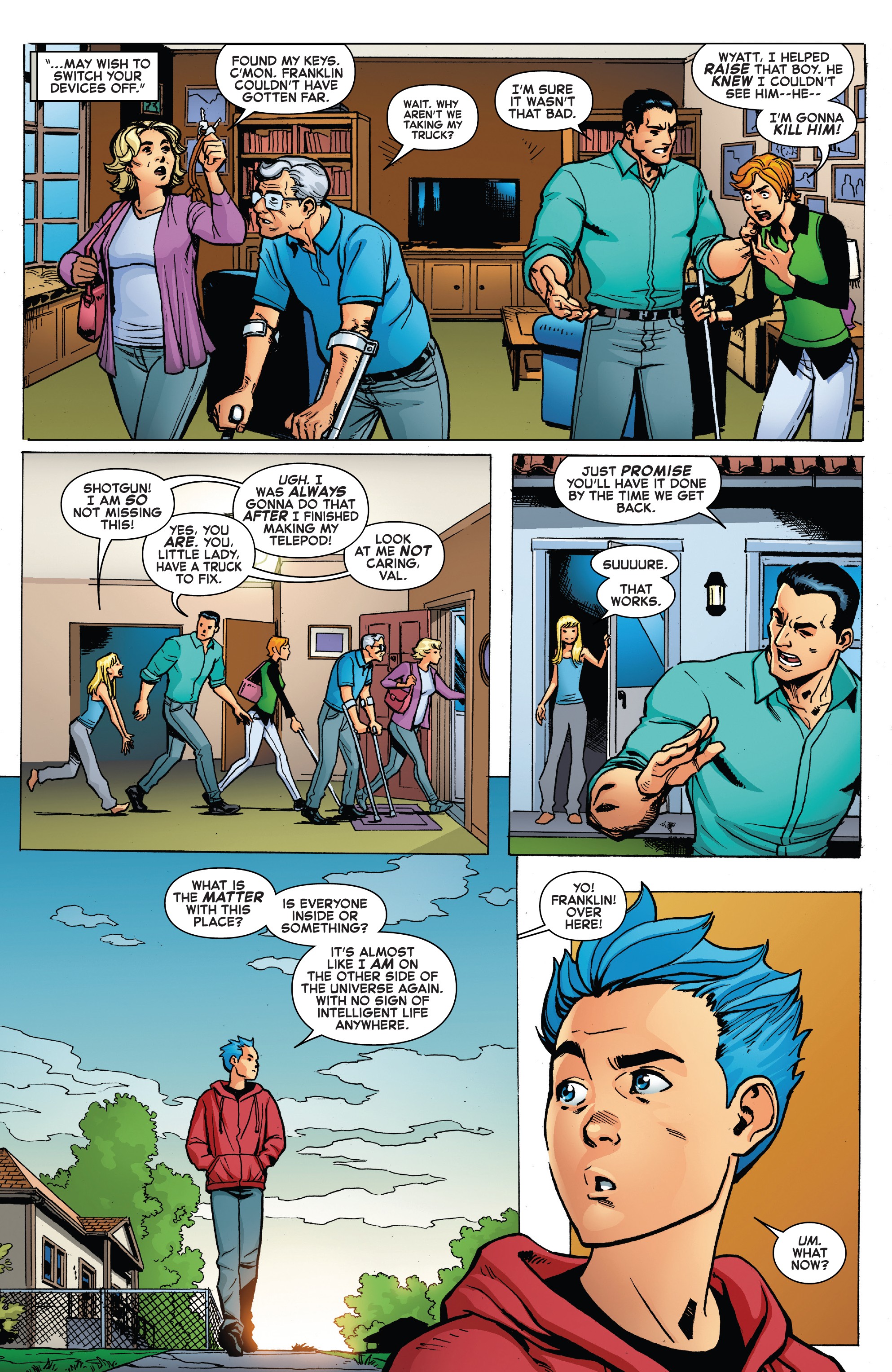 Read online Fantastic Four (2018) comic Issue 8