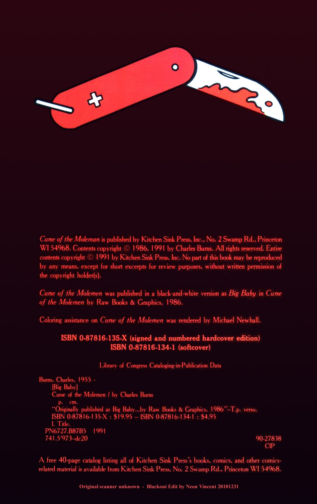 Read online Curse of the Molemen comic -  Issue # Full - 3