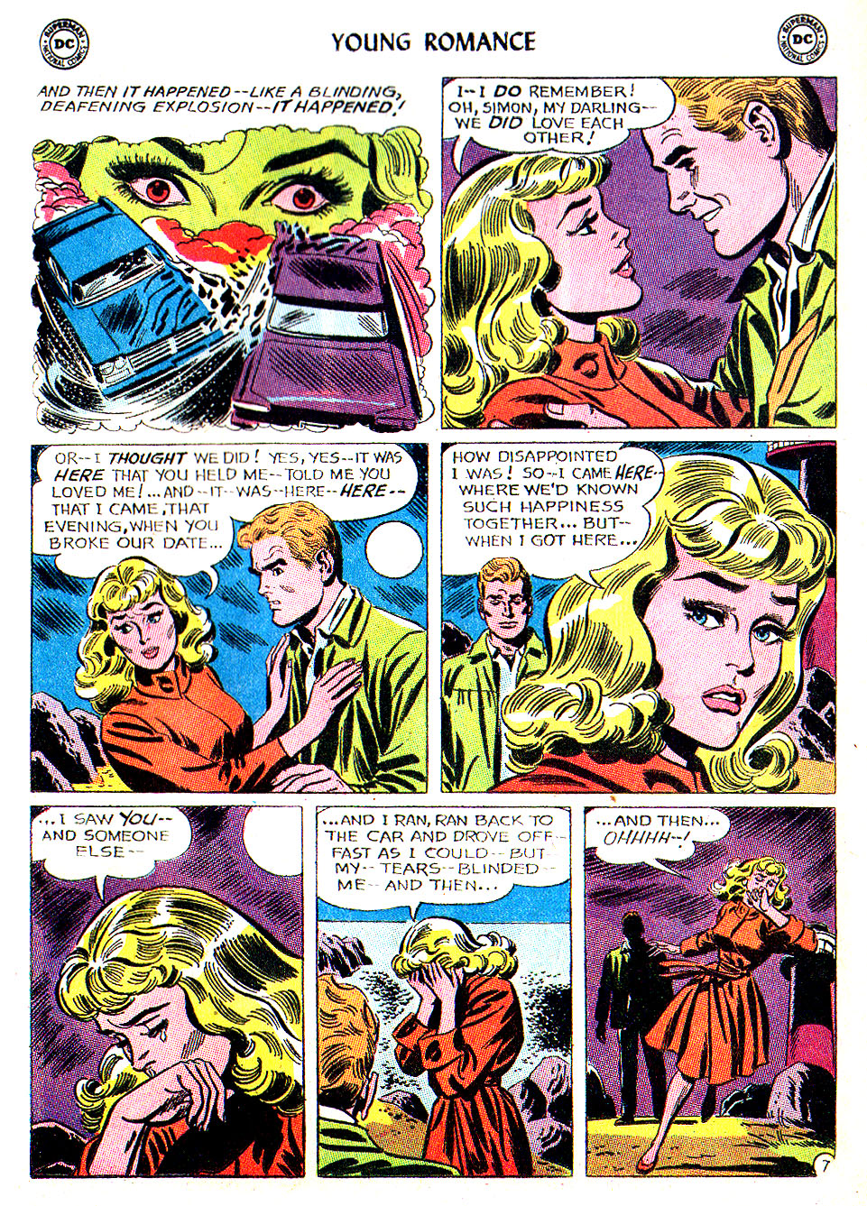 Read online Young Romance comic -  Issue #136 - 17