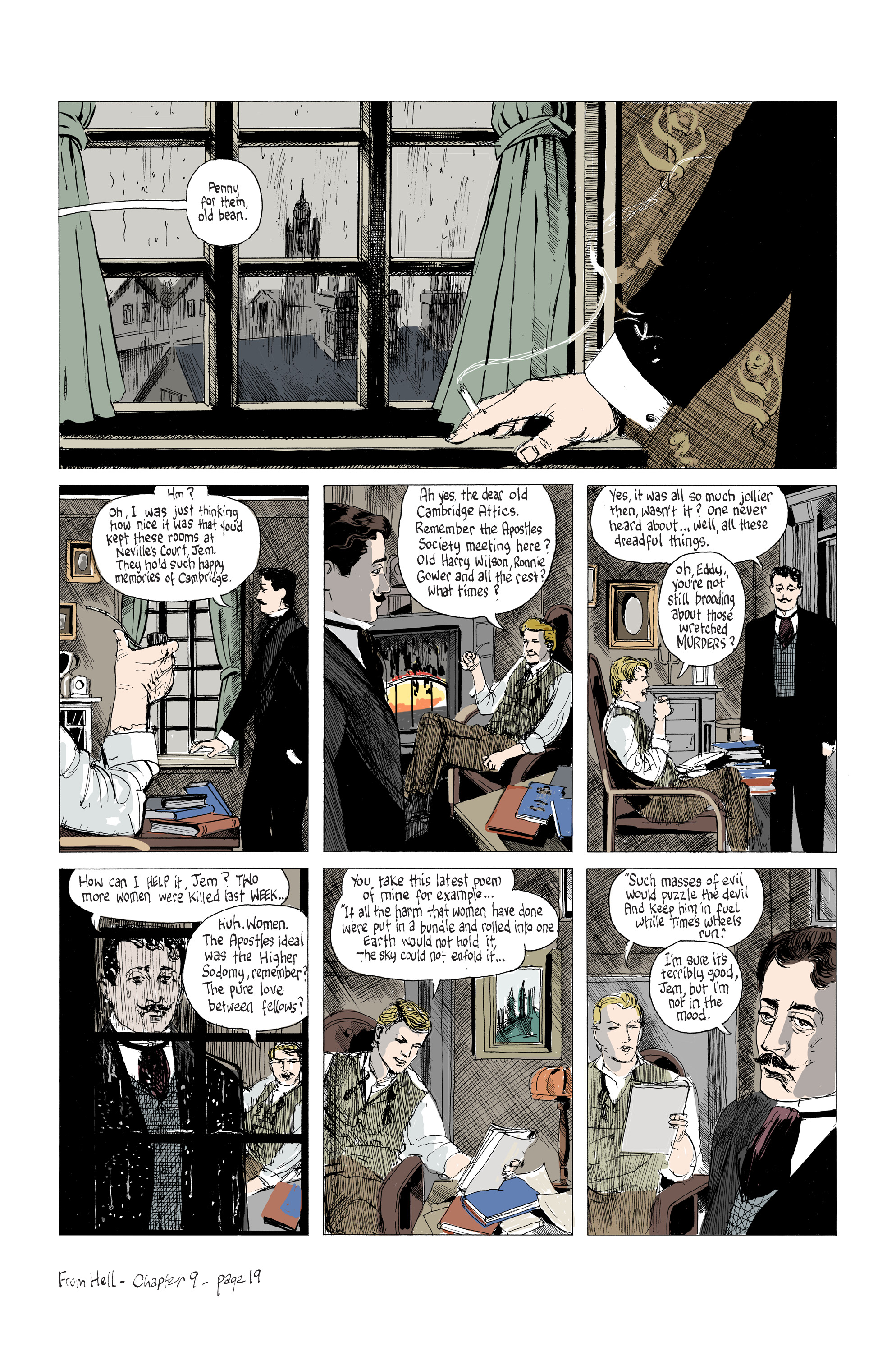 Read online From Hell: Master Edition comic -  Issue #6 - 23