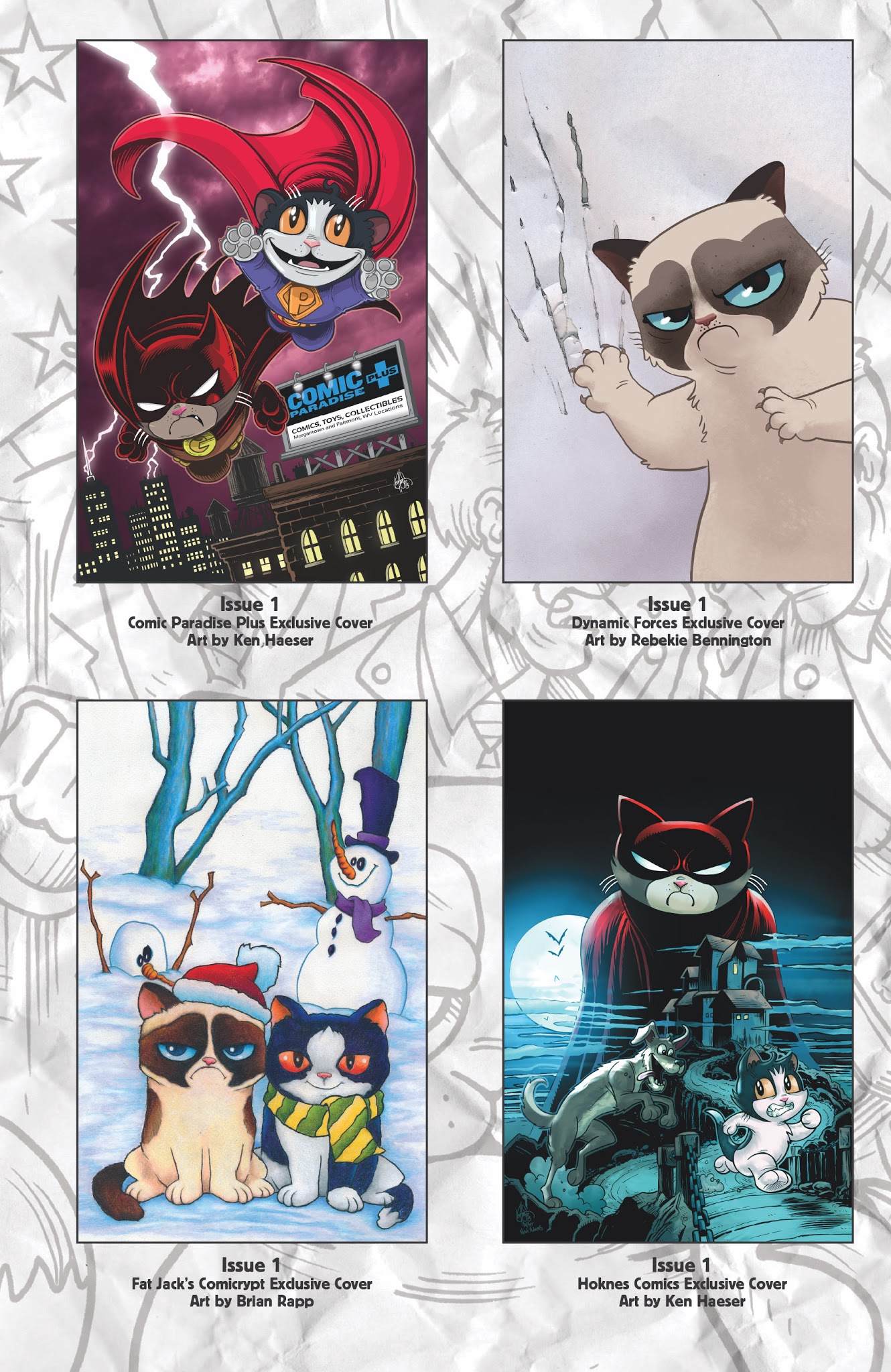 Read online Grumpy Cat comic -  Issue # TPB - 117