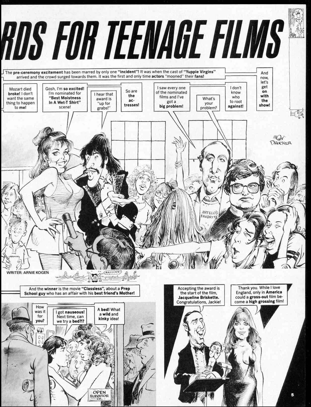 Read online MAD comic -  Issue #258 - 7