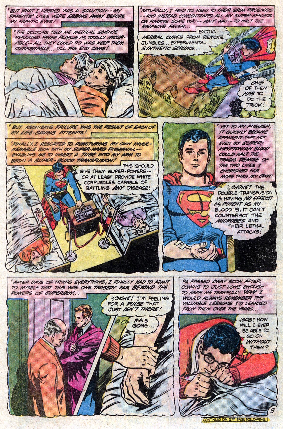 Read online Superman (1939) comic -  Issue #362 - 9