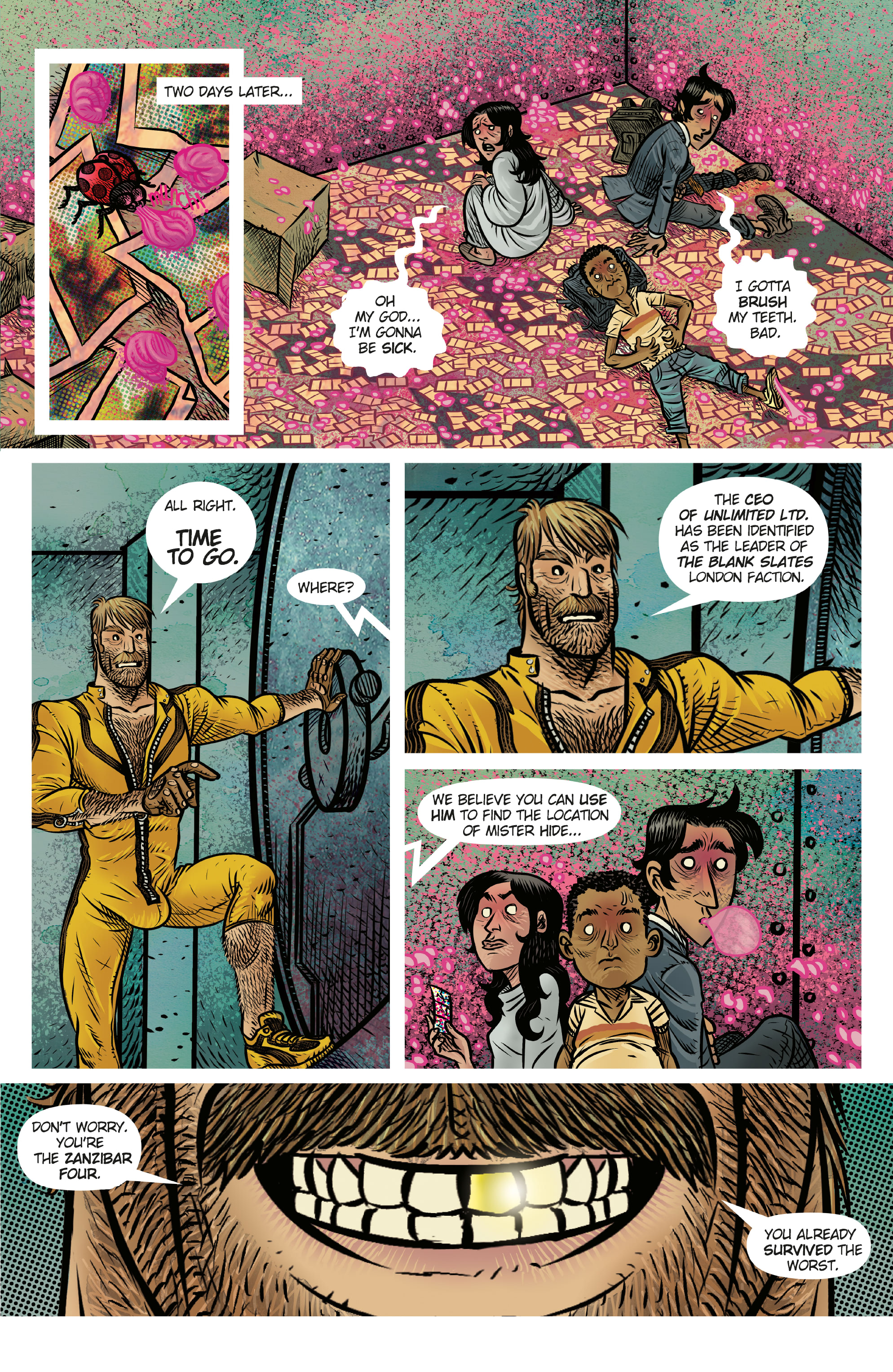 Read online Mind MGMT: Bootleg comic -  Issue #3 - 21