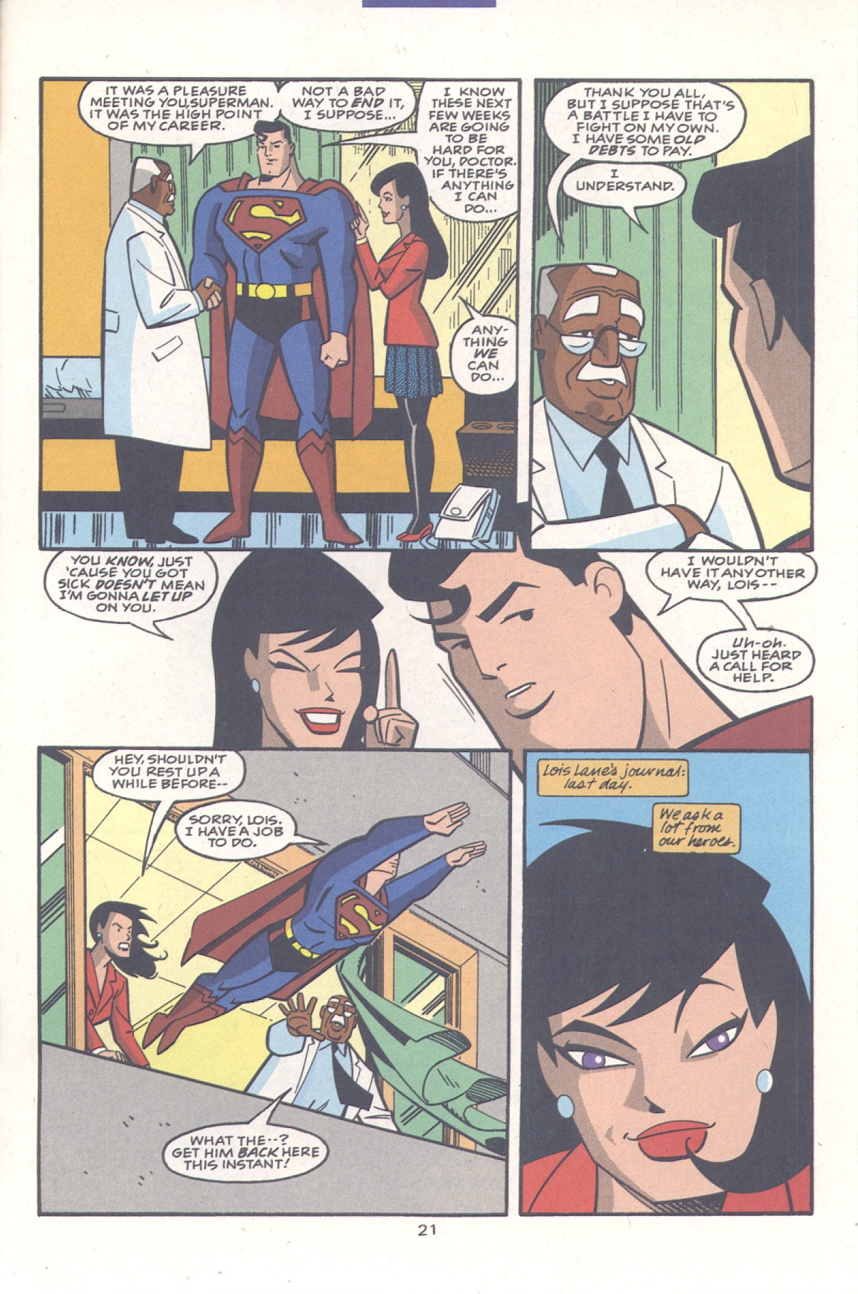 Superman Adventures Issue #12 #15 - English 22