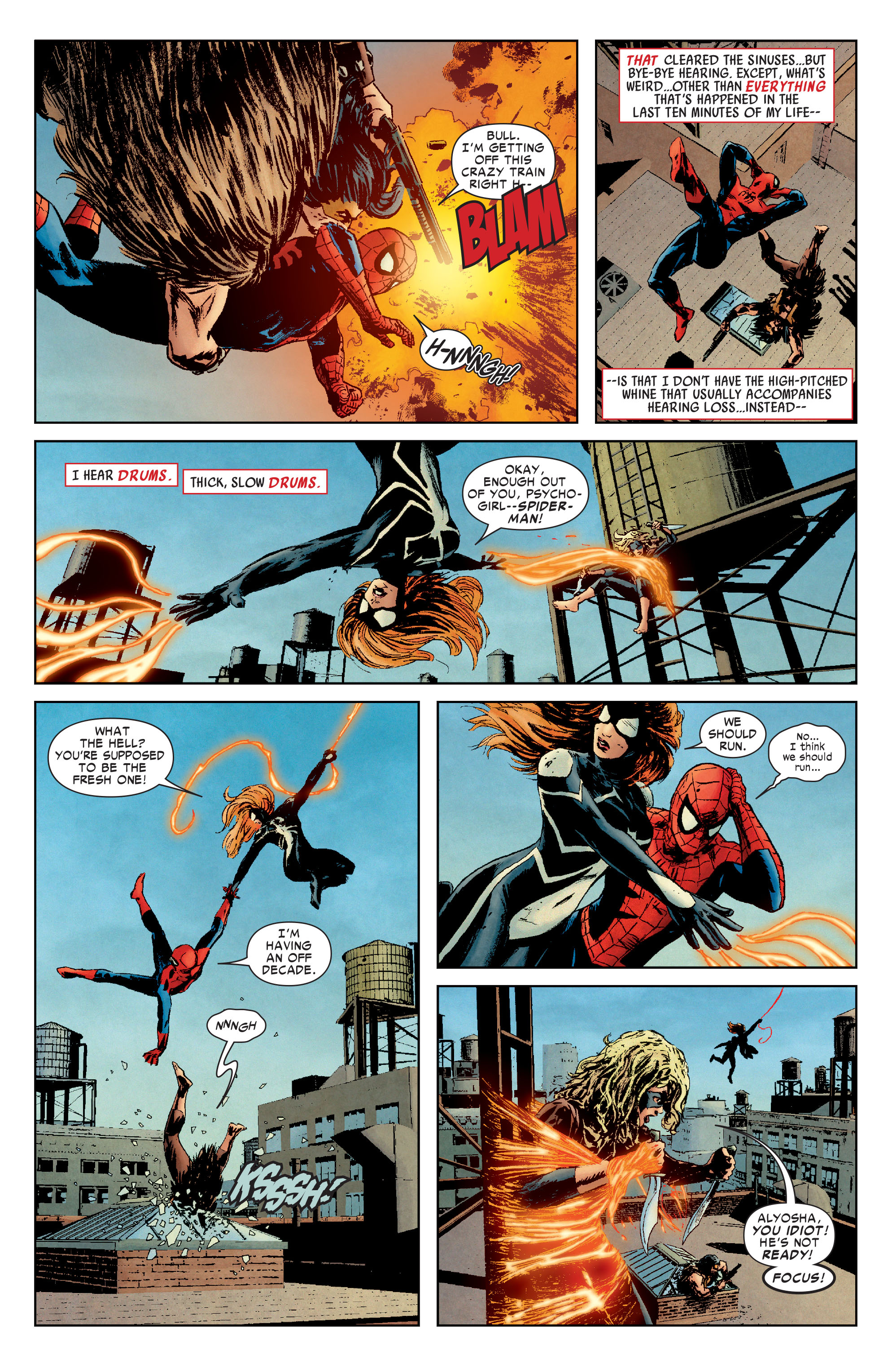 Read online Amazing Spider-Man: Grim Hunt comic -  Issue # TPB (Part 1) - 15