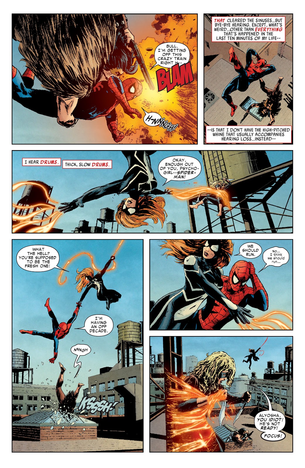Amazing Spider-Man: Grim Hunt issue TPB (Part 1) - Page 15