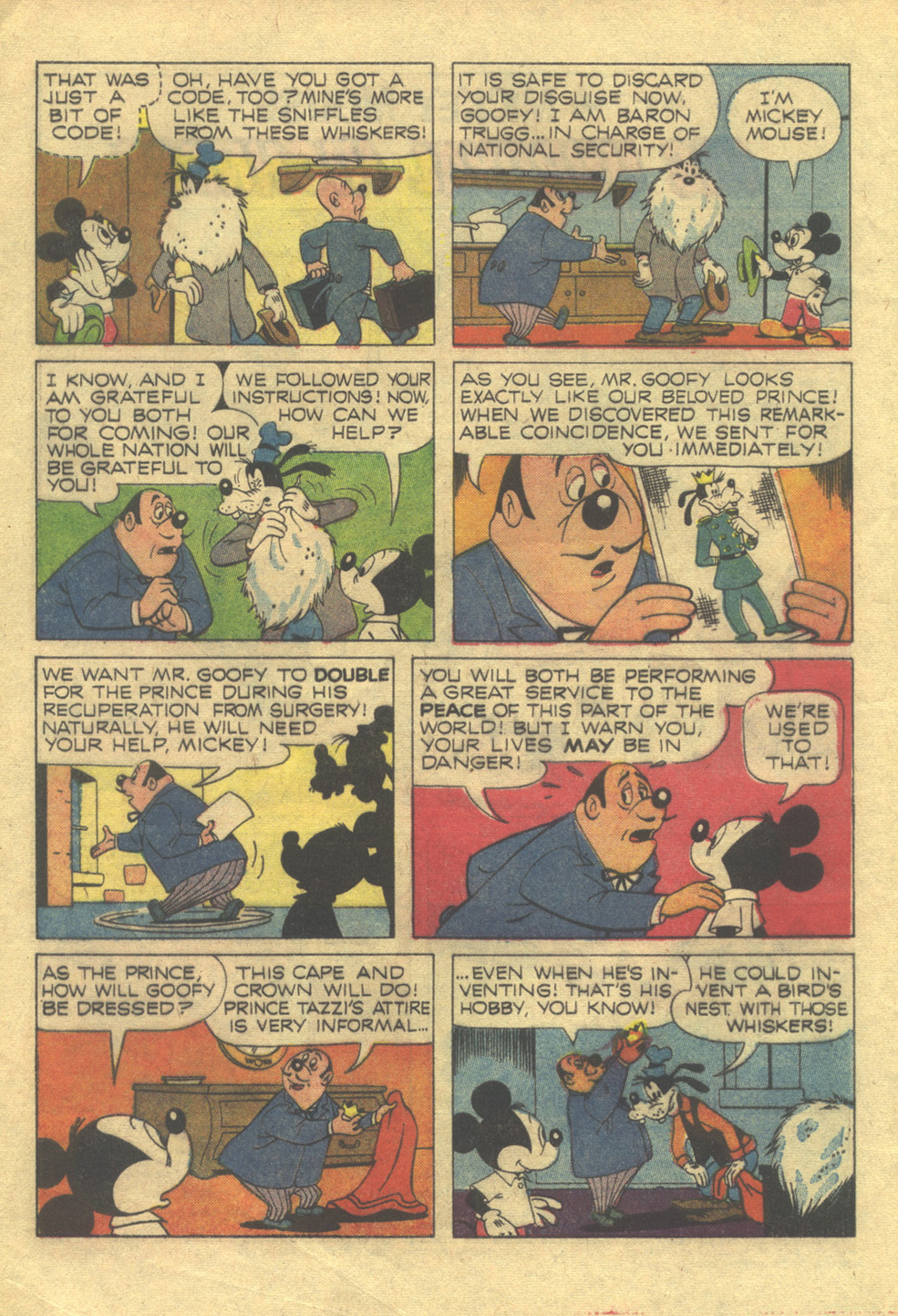 Read online Walt Disney's Mickey Mouse comic -  Issue #129 - 4