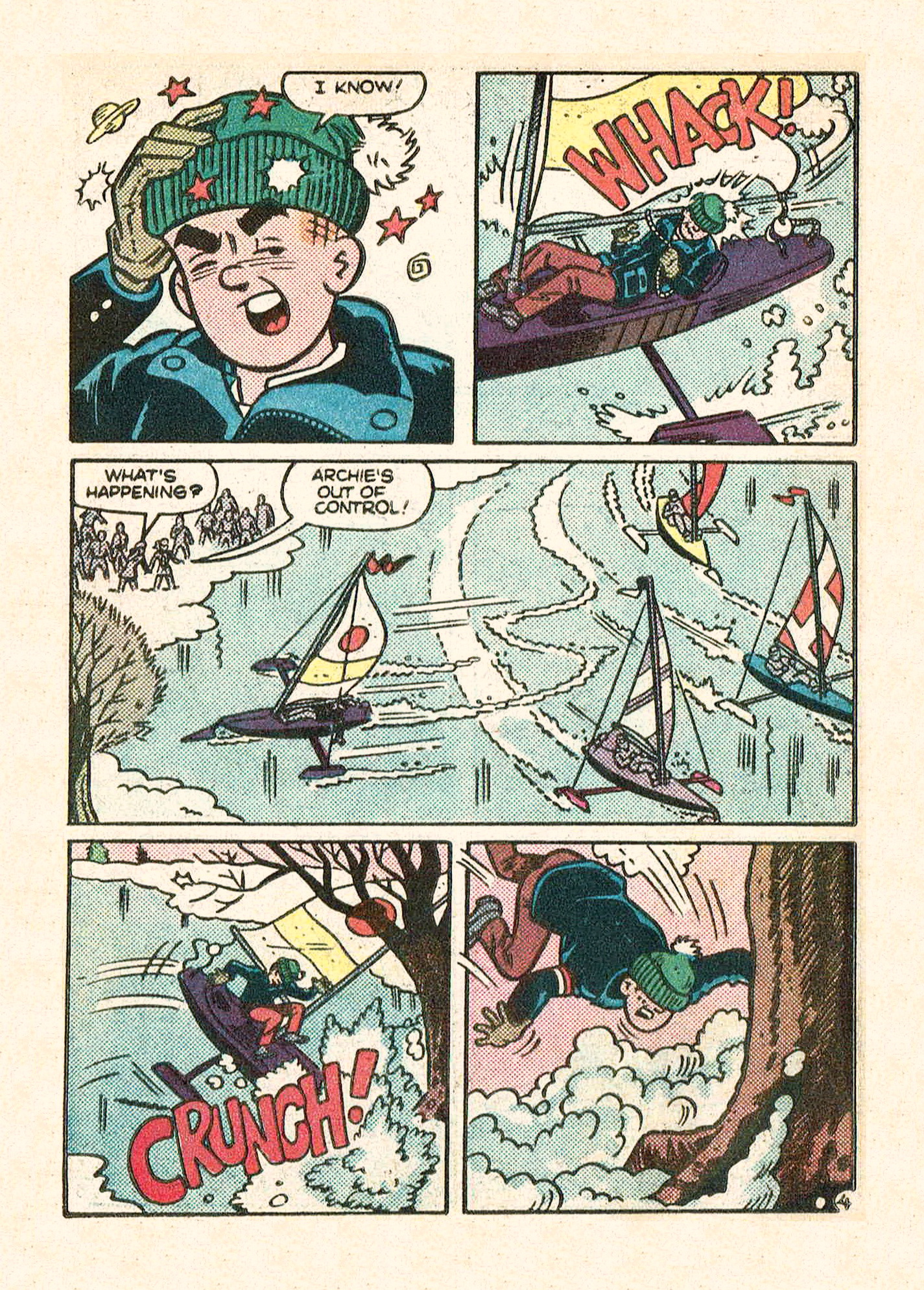 Read online Archie Digest Magazine comic -  Issue #82 - 6