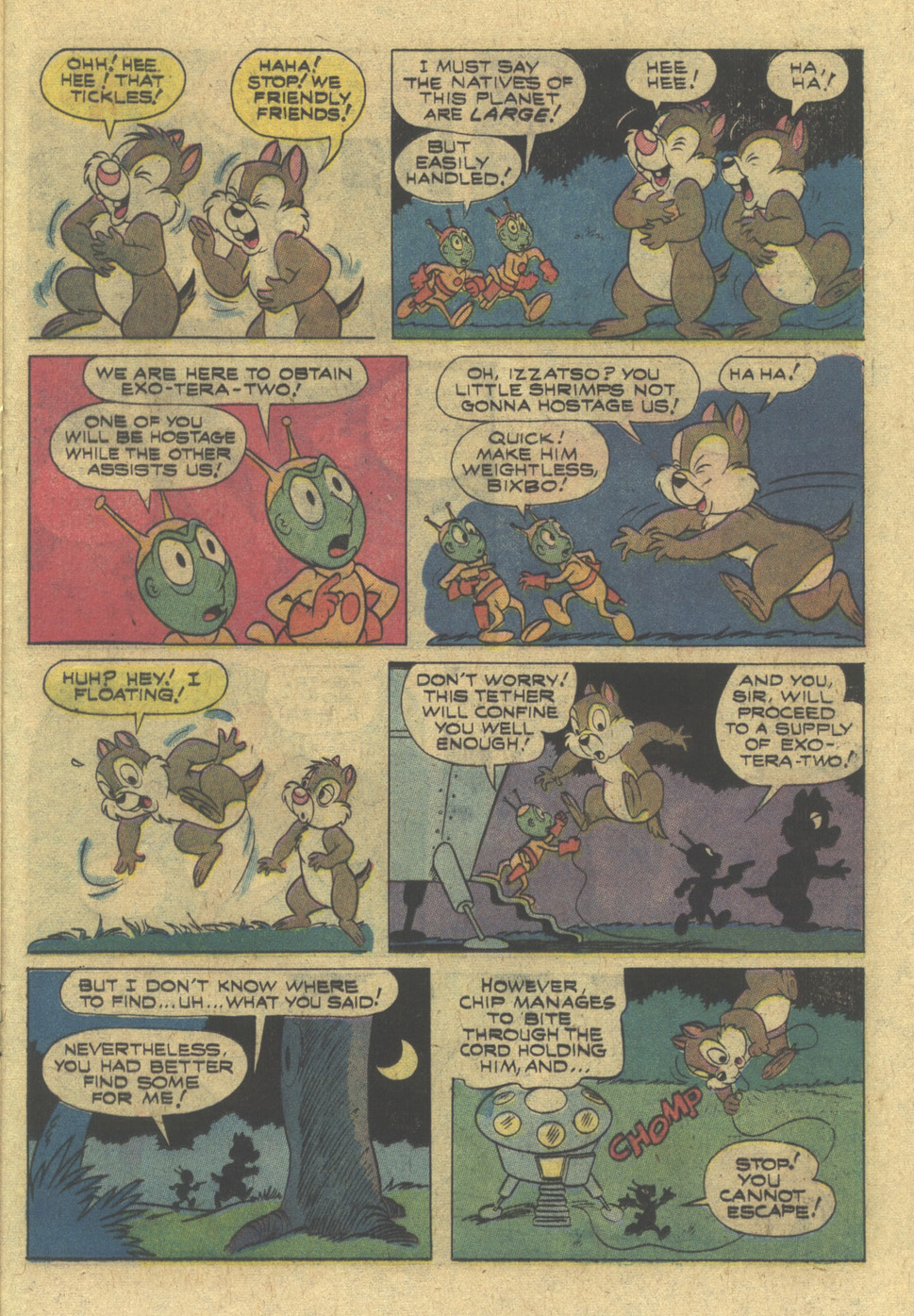 Read online Walt Disney's Comics and Stories comic -  Issue #428 - 18