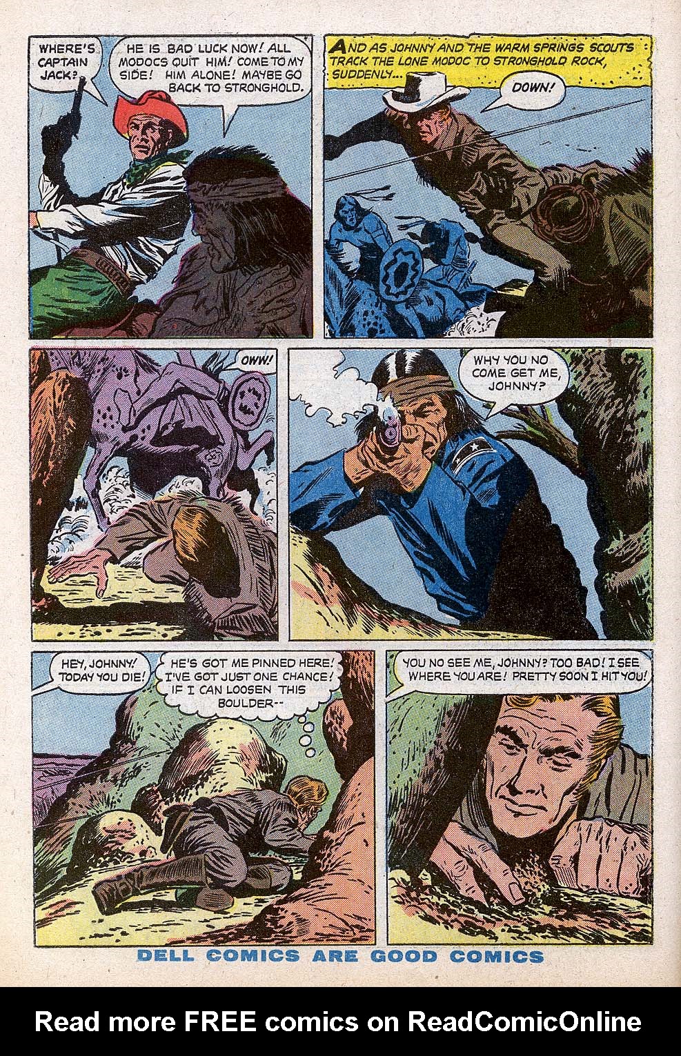 Read online Four Color Comics comic -  Issue #610 - 34