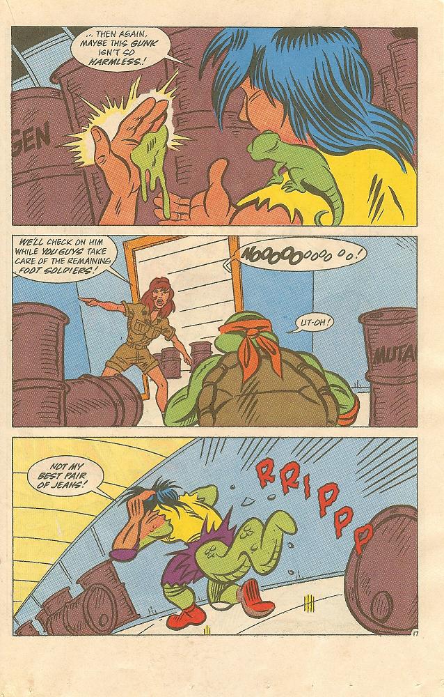 Read online Teenage Mutant Ninja Turtles Adventures (1989) comic -  Issue #18 - 18