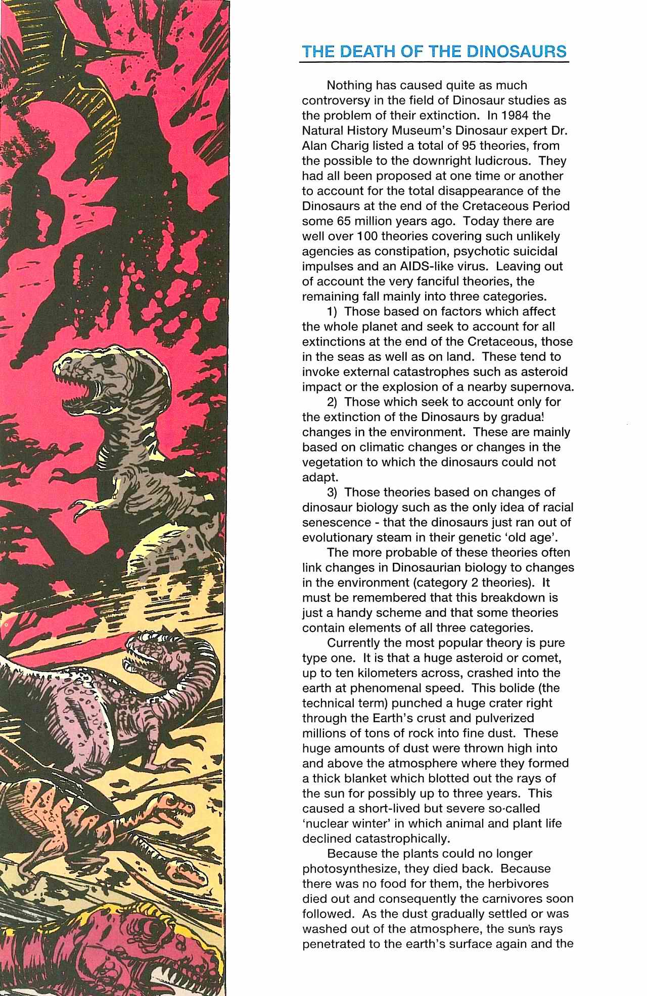Read online Dinosaurs, A Celebration comic -  Issue #4 - 42