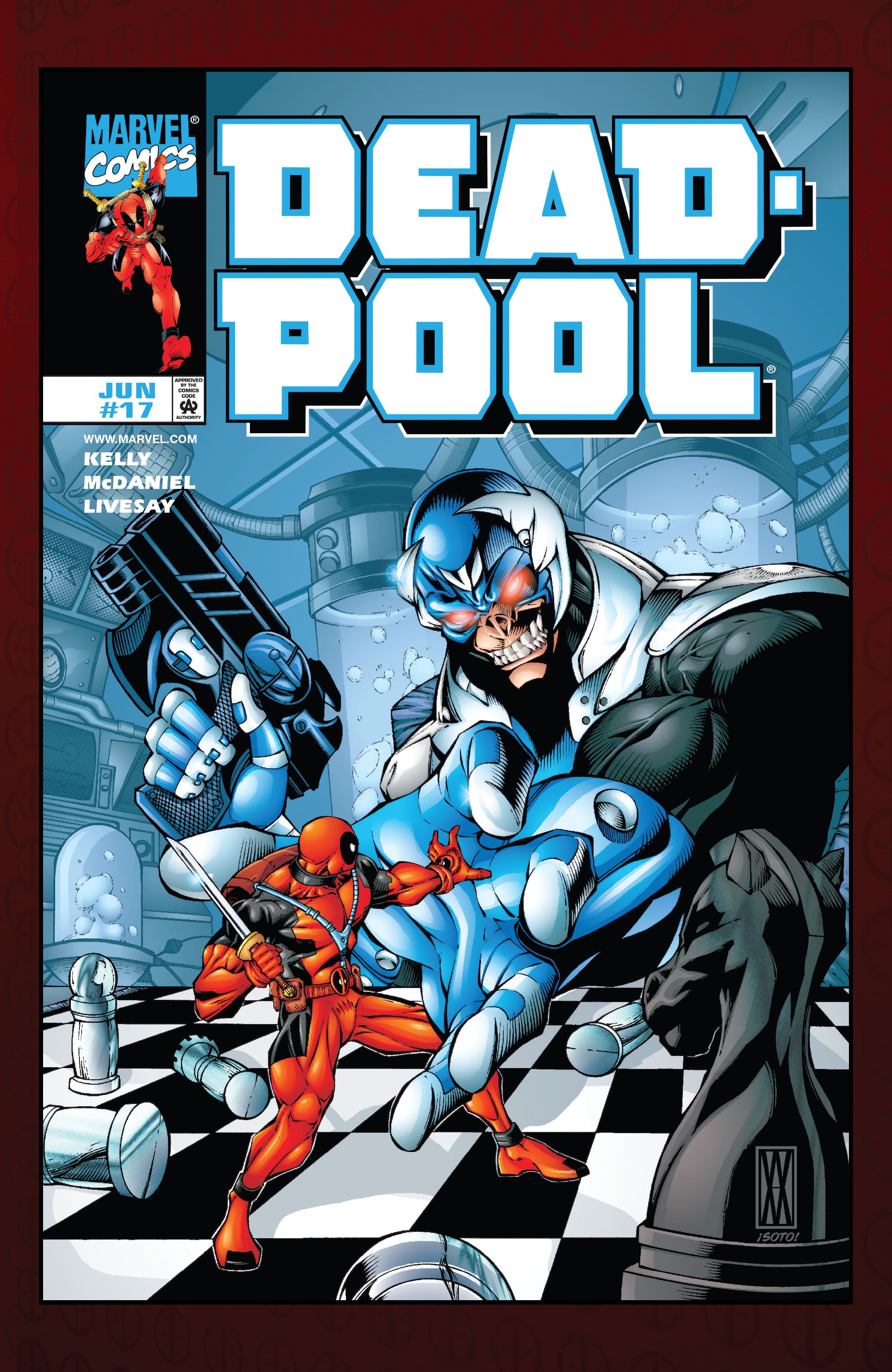 Read online Deadpool by Joe Kelly: The Complete Collection comic -  Issue # TPB 2 (Part 2) - 21