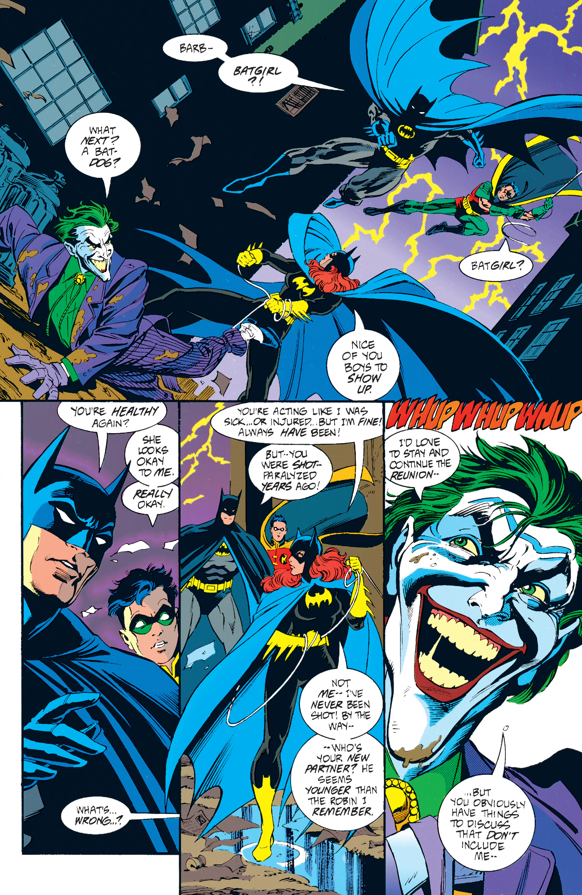 Read online Batman (1940) comic -  Issue #511 - 4