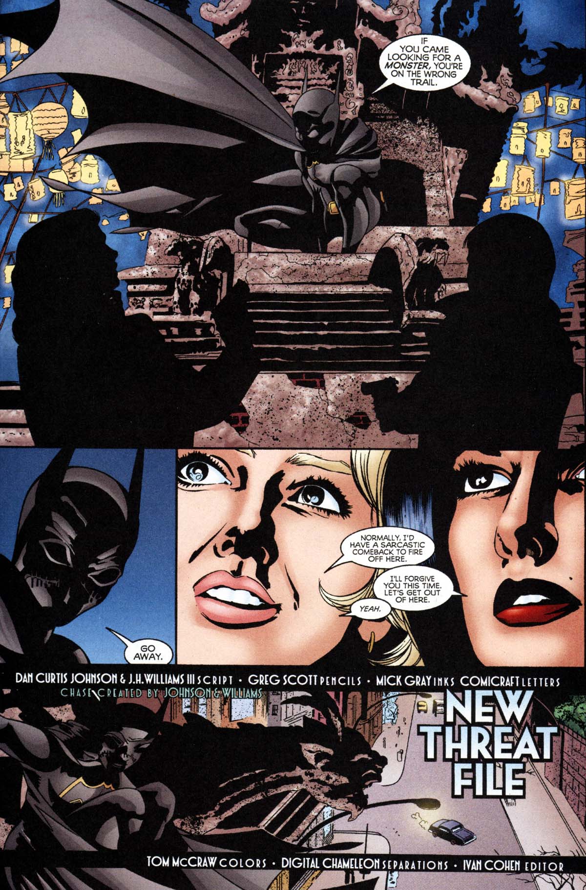Read online Batgirl Secret Files and Origins comic -  Issue # Full - 33