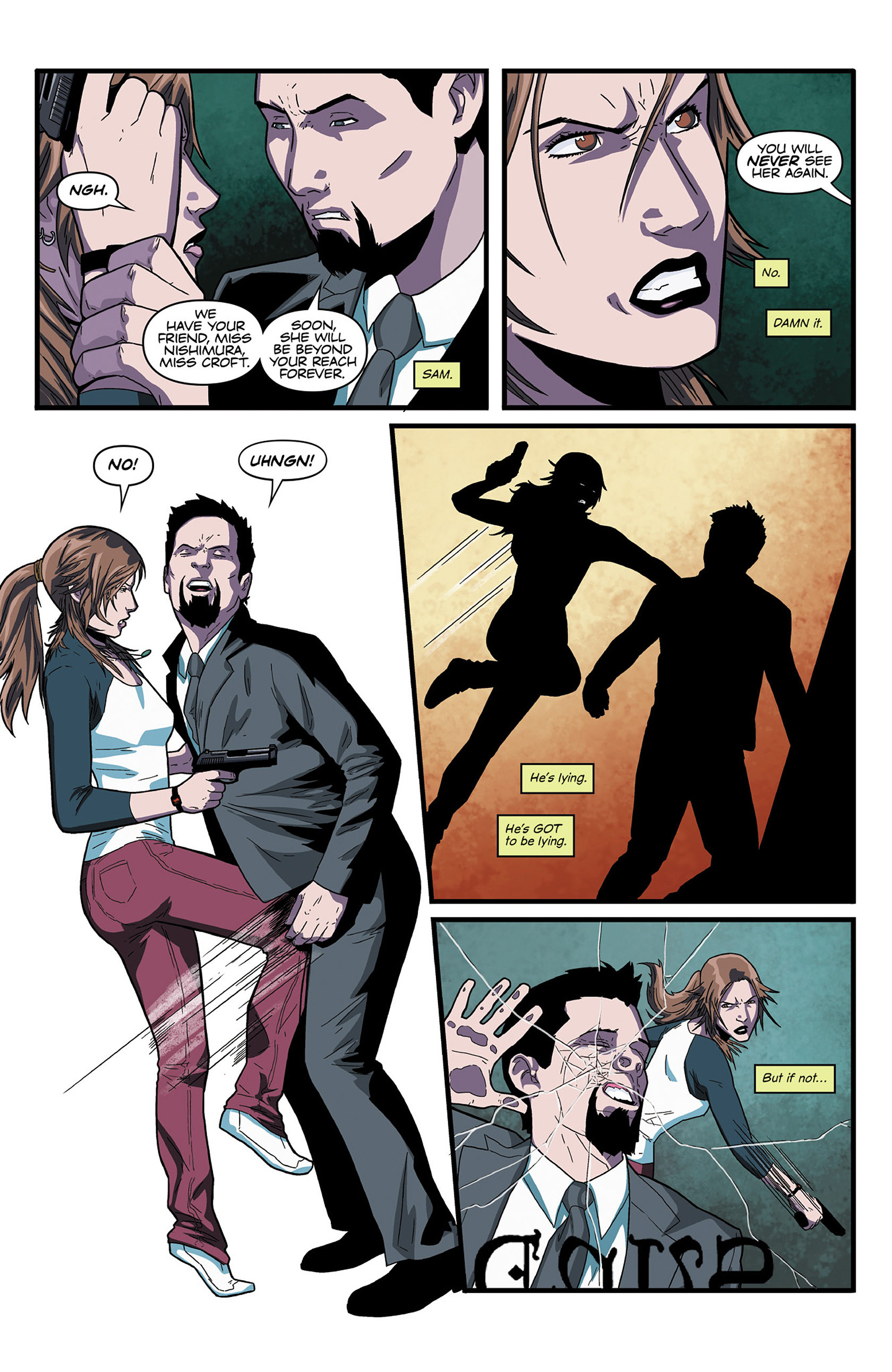 Read online Tomb Raider (2014) comic -  Issue #3 - 20