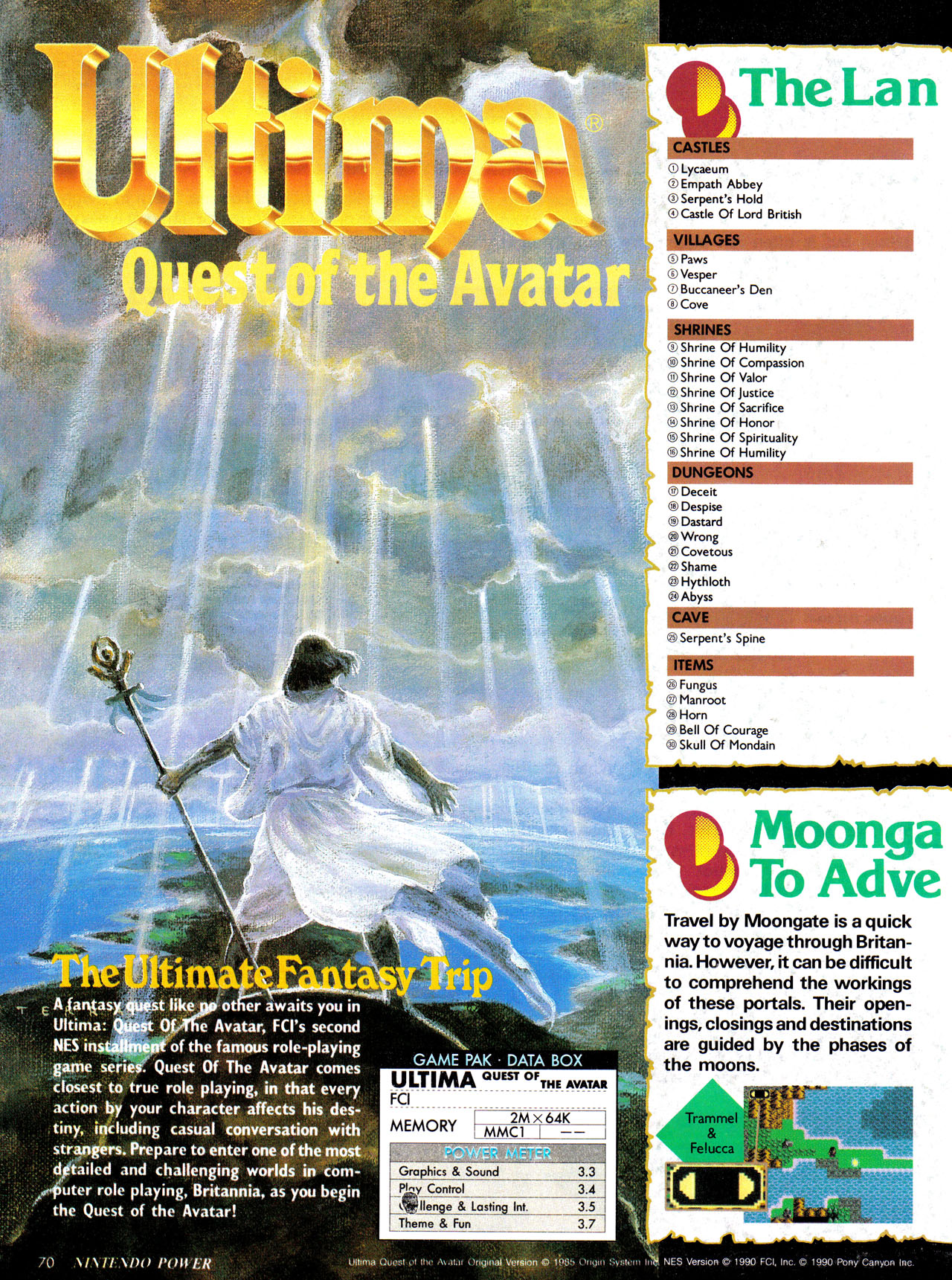 Read online Nintendo Power comic -  Issue #21 - 79