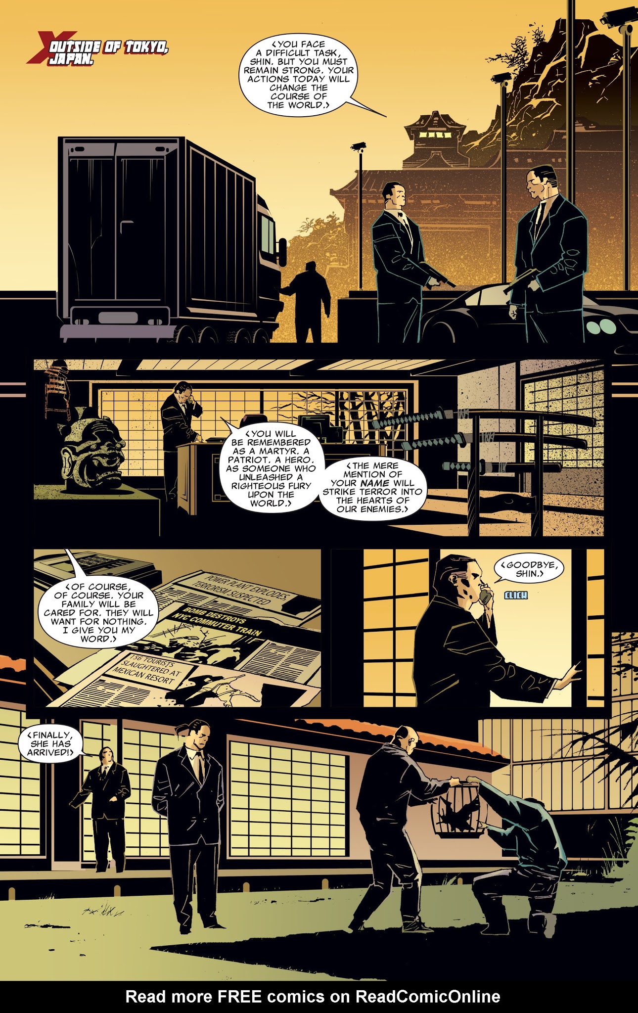 Read online Wolverine: Flies to a Spider comic -  Issue # TPB - 72