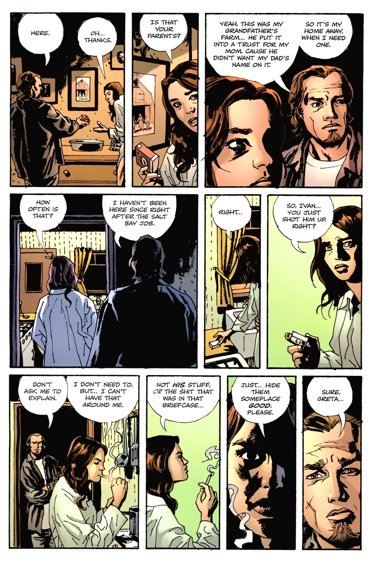 Read online Criminal (2006) comic -  Issue #3 - 15