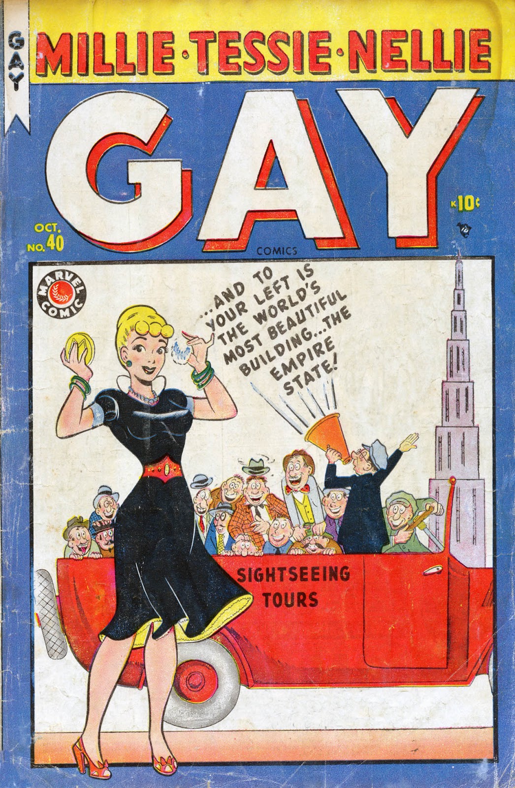 Read online Gay Comics comic -  Issue #40 - 1